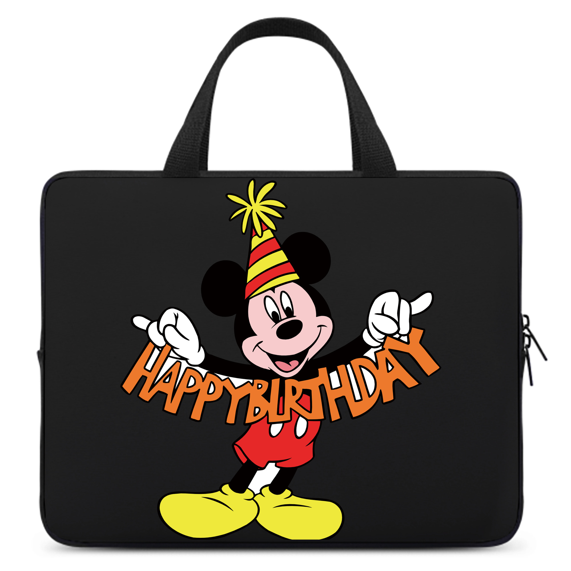 ミッキーマウス Mickey Mouse 手提げノートパソコンバッグ