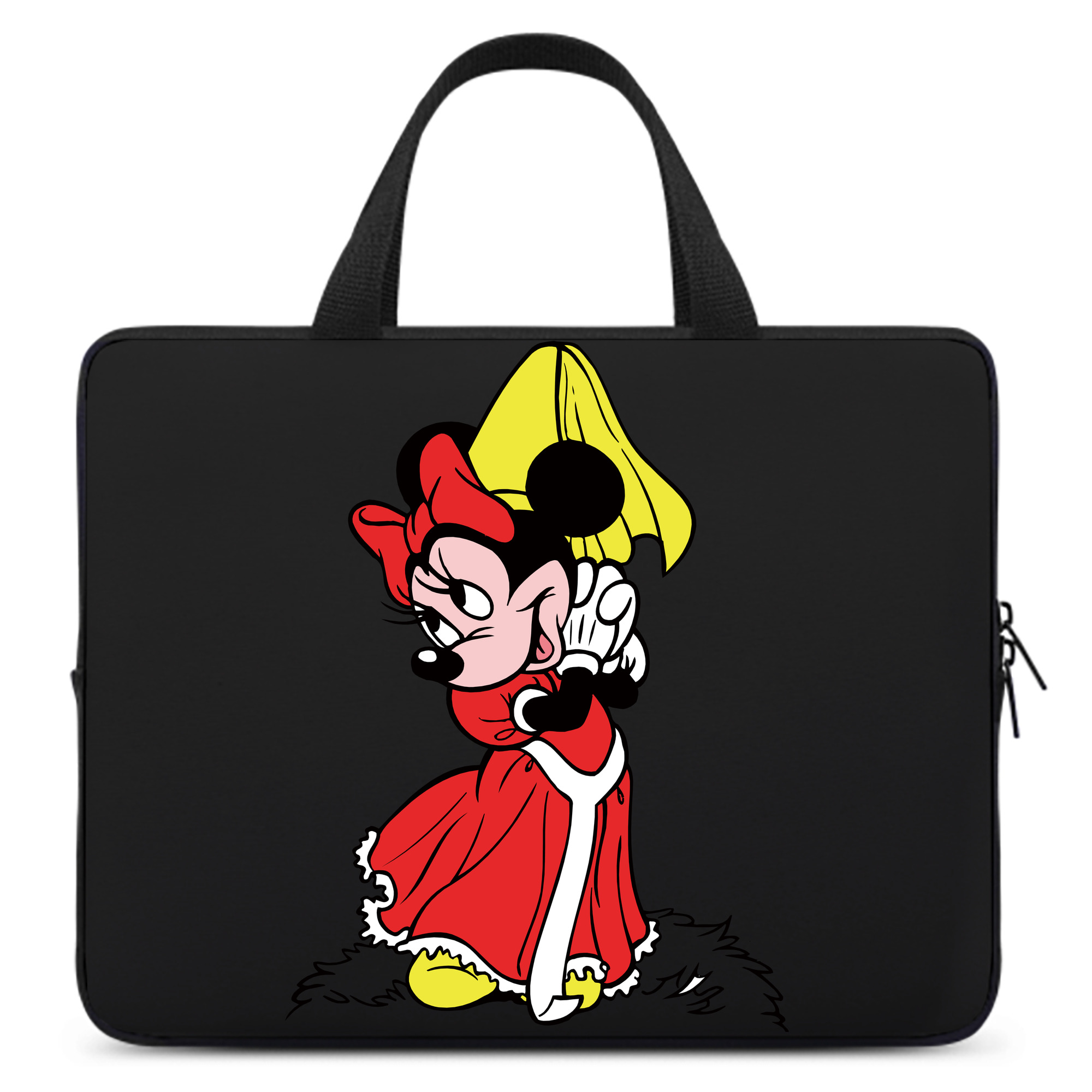 ミッキーマウス Mickey Mouse 手提げノートパソコンバッグ
