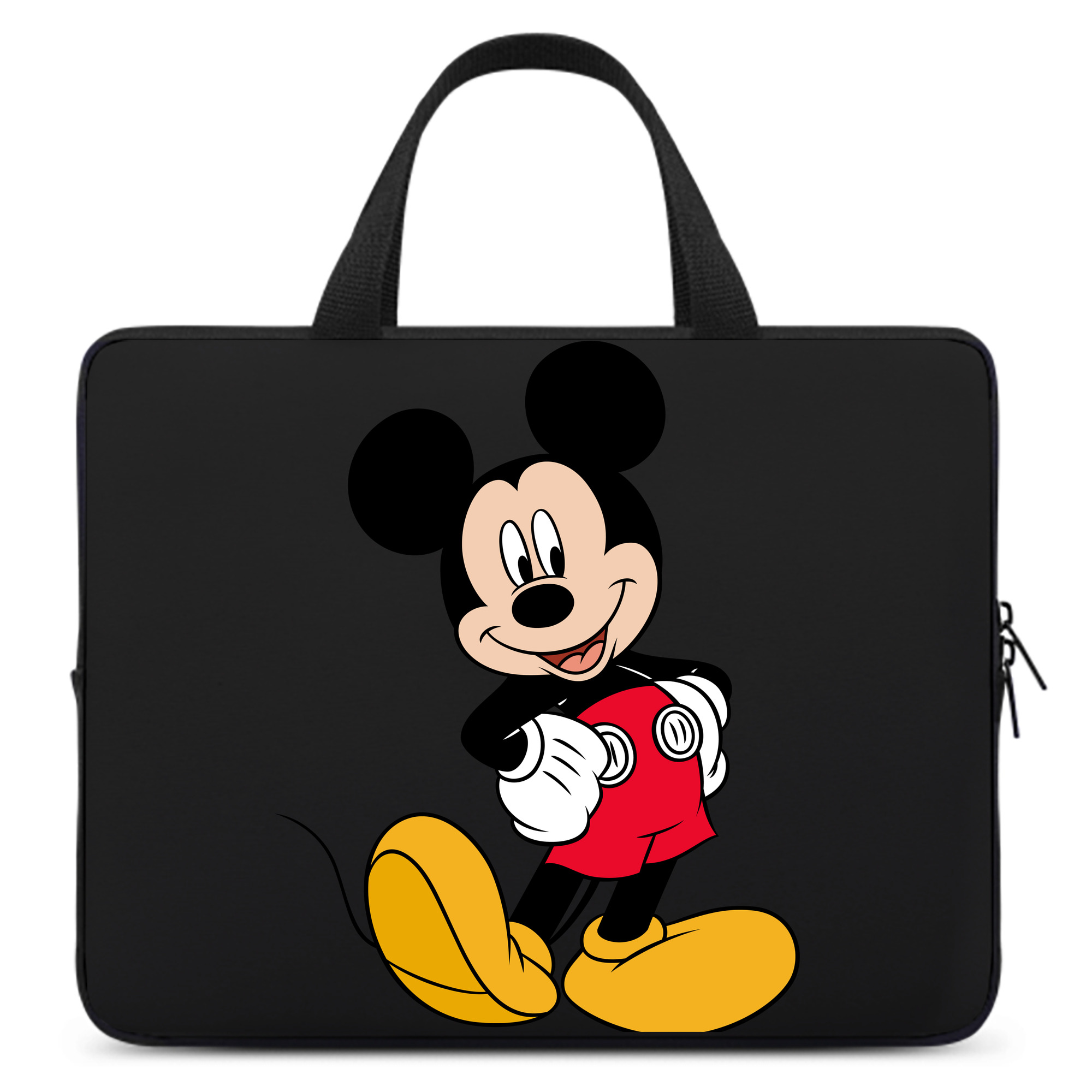 （画像用） ミッキーマウス Mickey Mouse 手提げノートパソコンバッグ