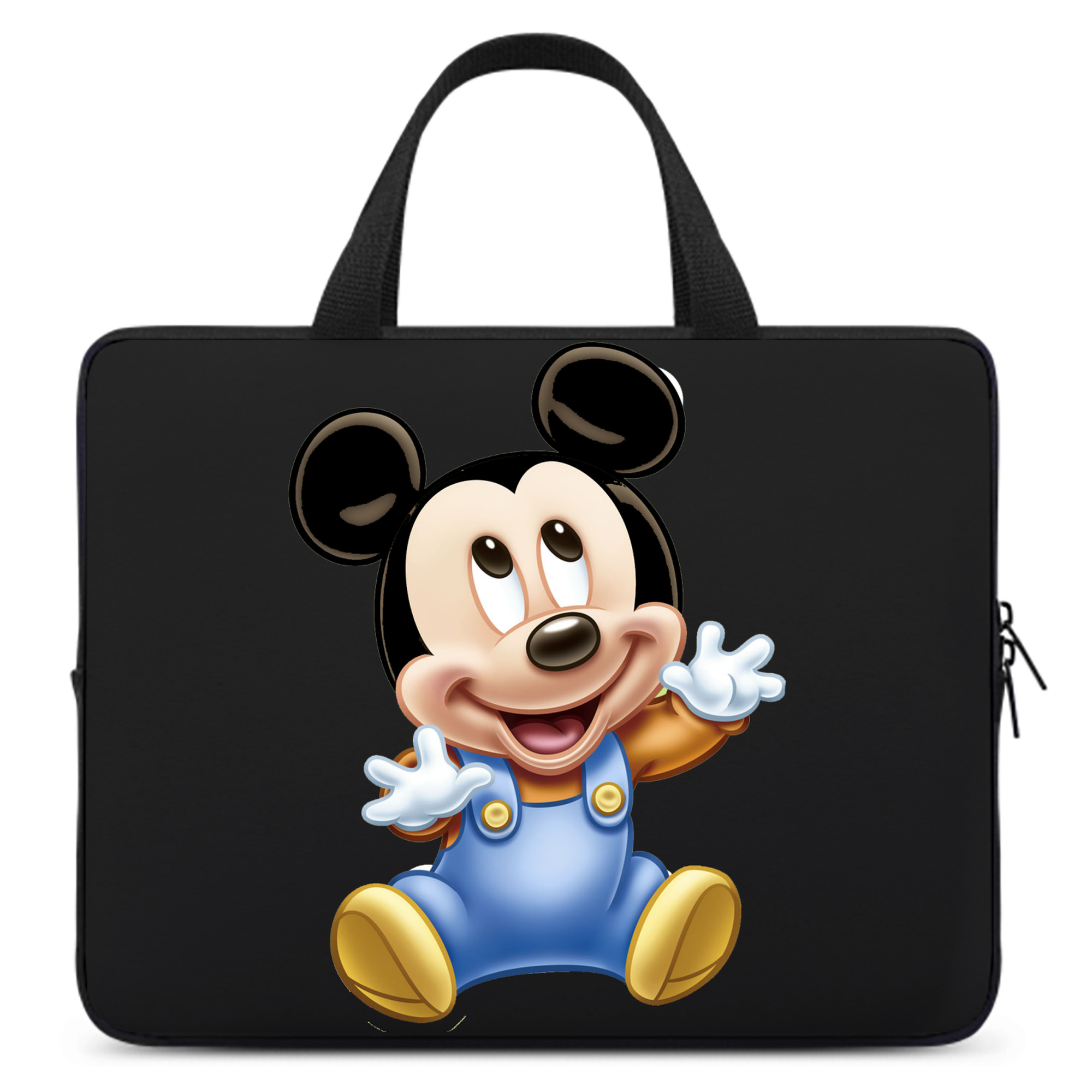 ミッキーマウス Mickey Mouse 手提げノートパソコンバッグ