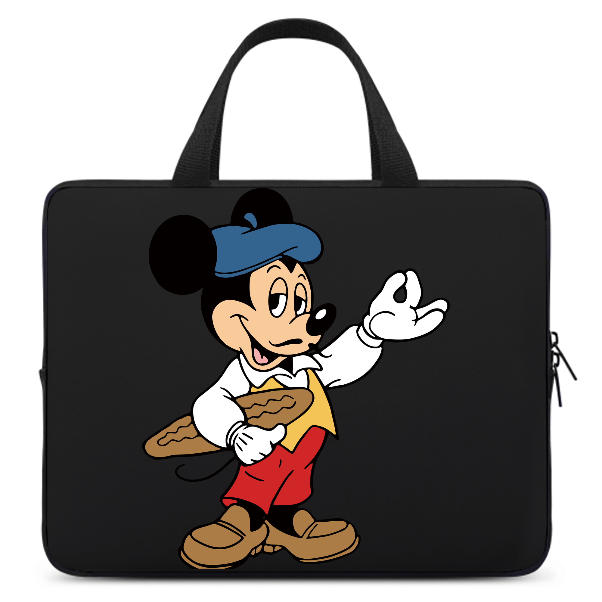ミッキーマウス Mickey Mouse 手提げノートパソコンバッグ