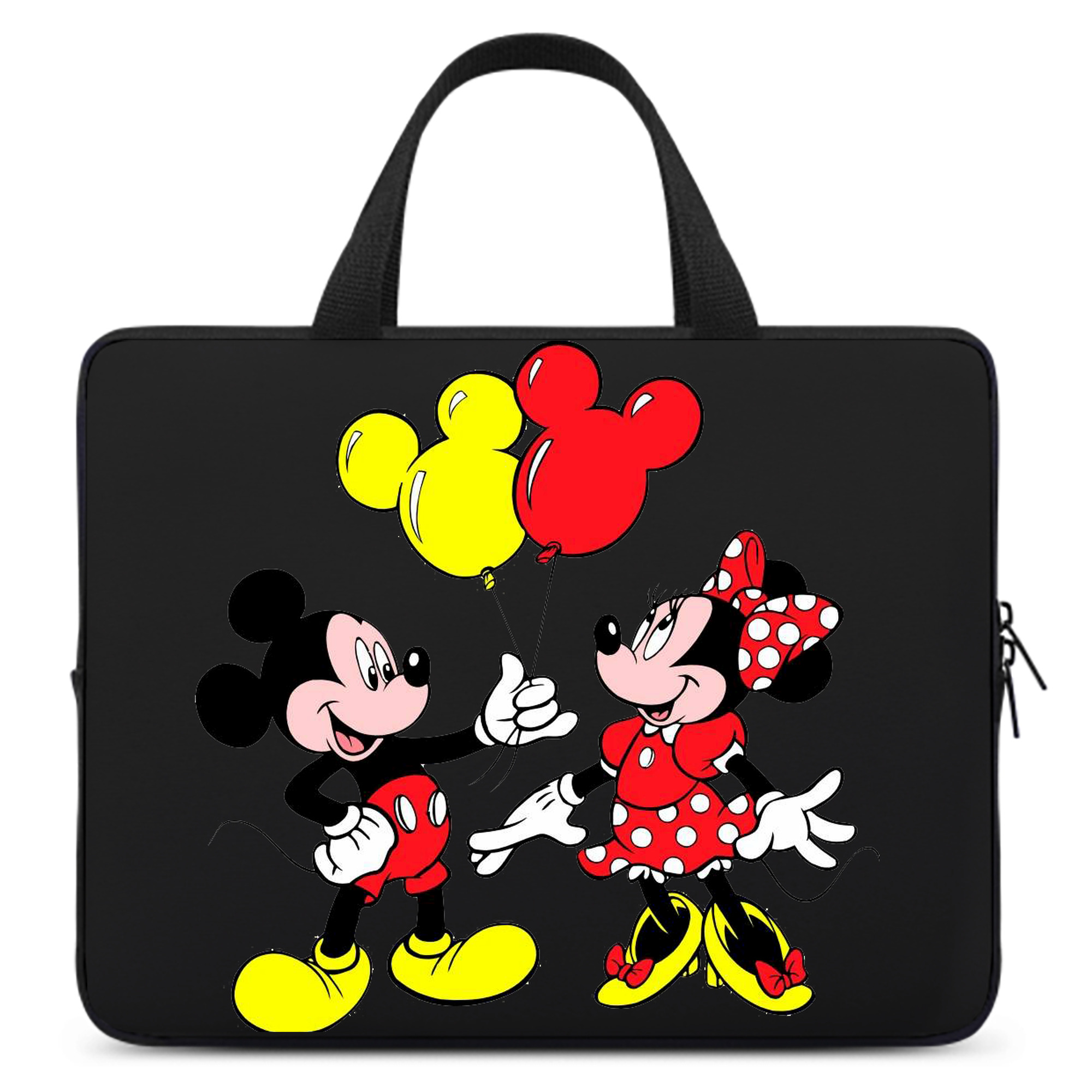 ミッキーマウス Mickey Mouse 手提げノートパソコンバッグ