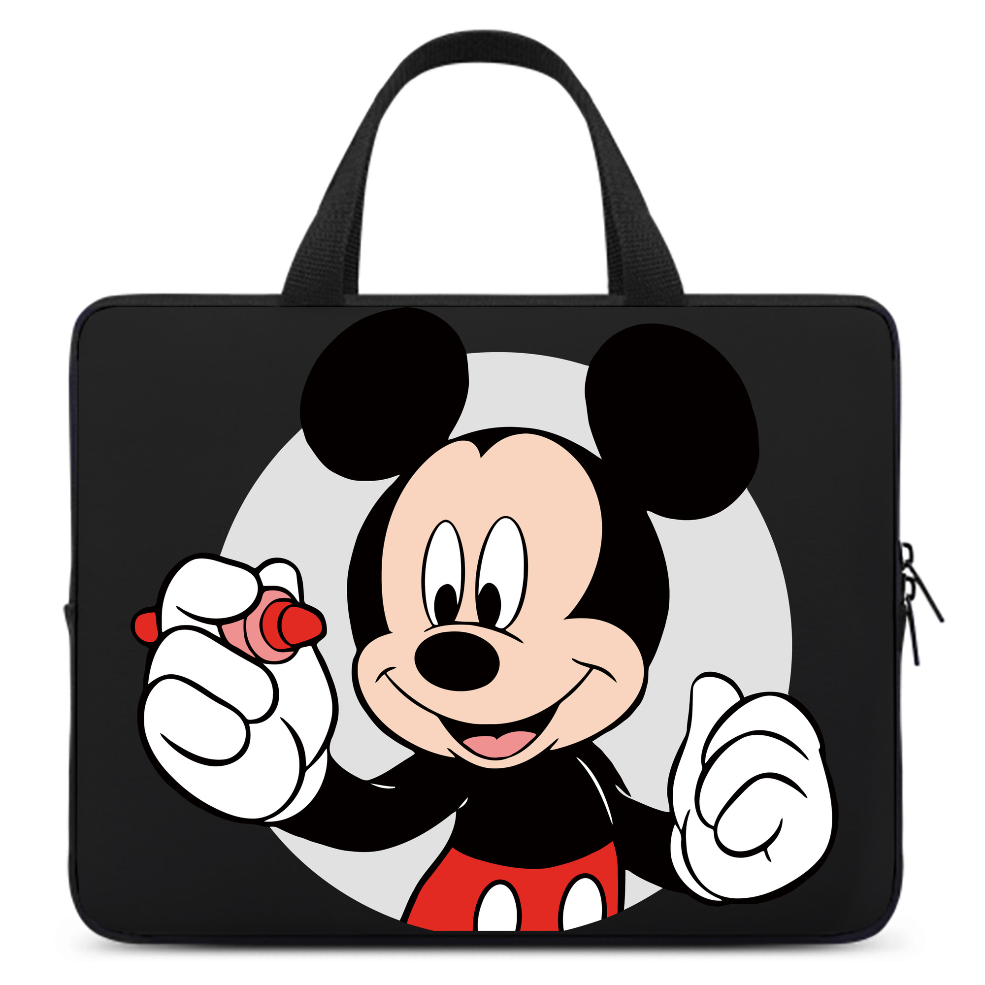 ミッキーマウス Mickey Mouse 手提げノートパソコンバッグ