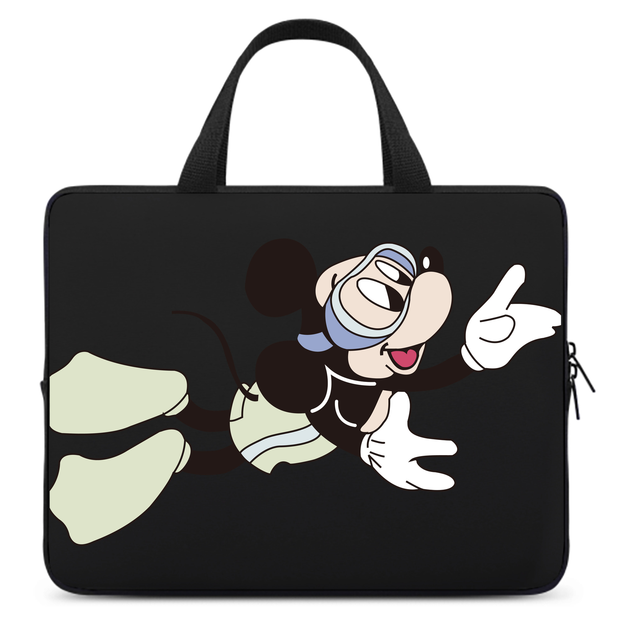 ミッキーマウス Mickey Mouse 手提げノートパソコンバッグ