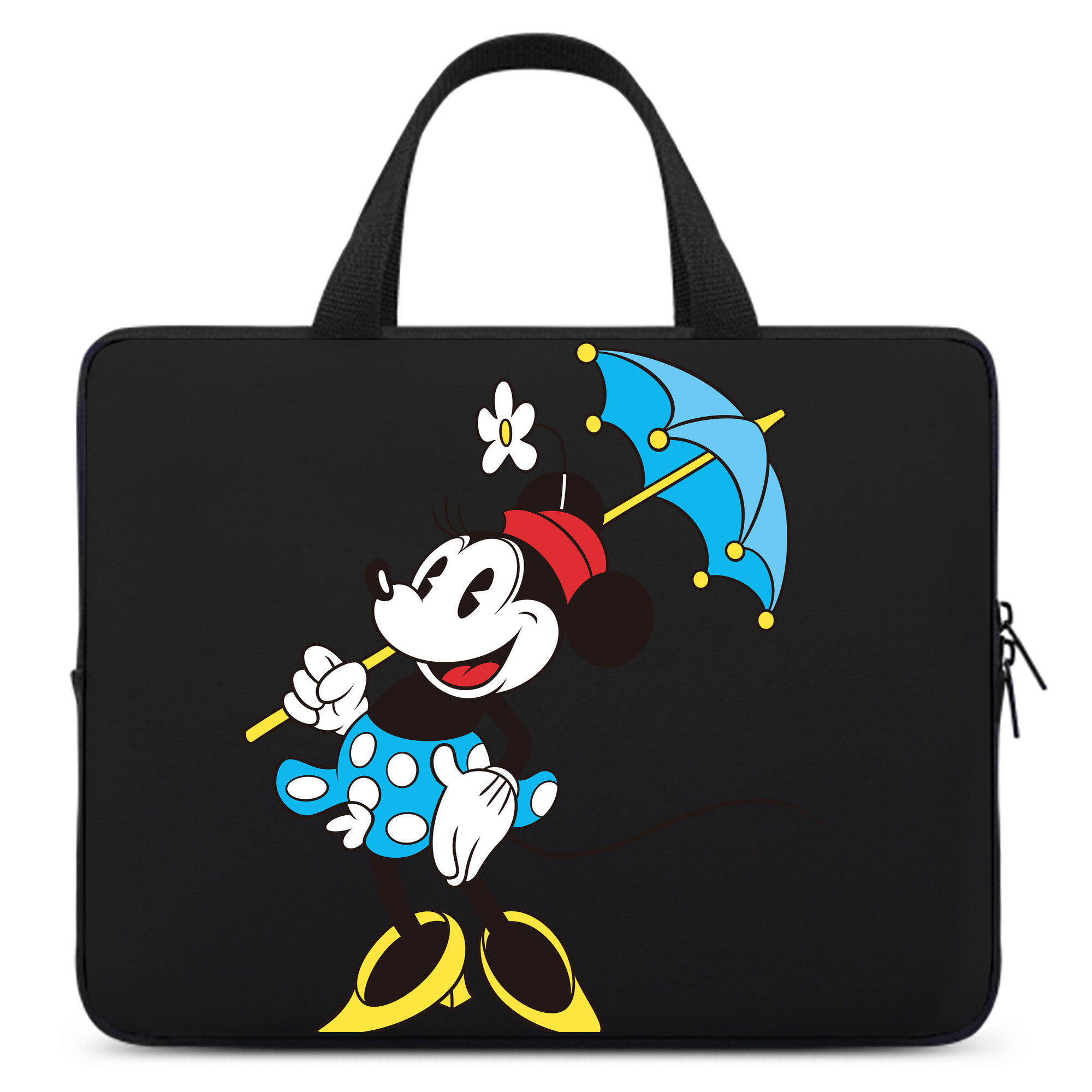 ミッキーマウス Mickey Mouse 手提げノートパソコンバッグ
