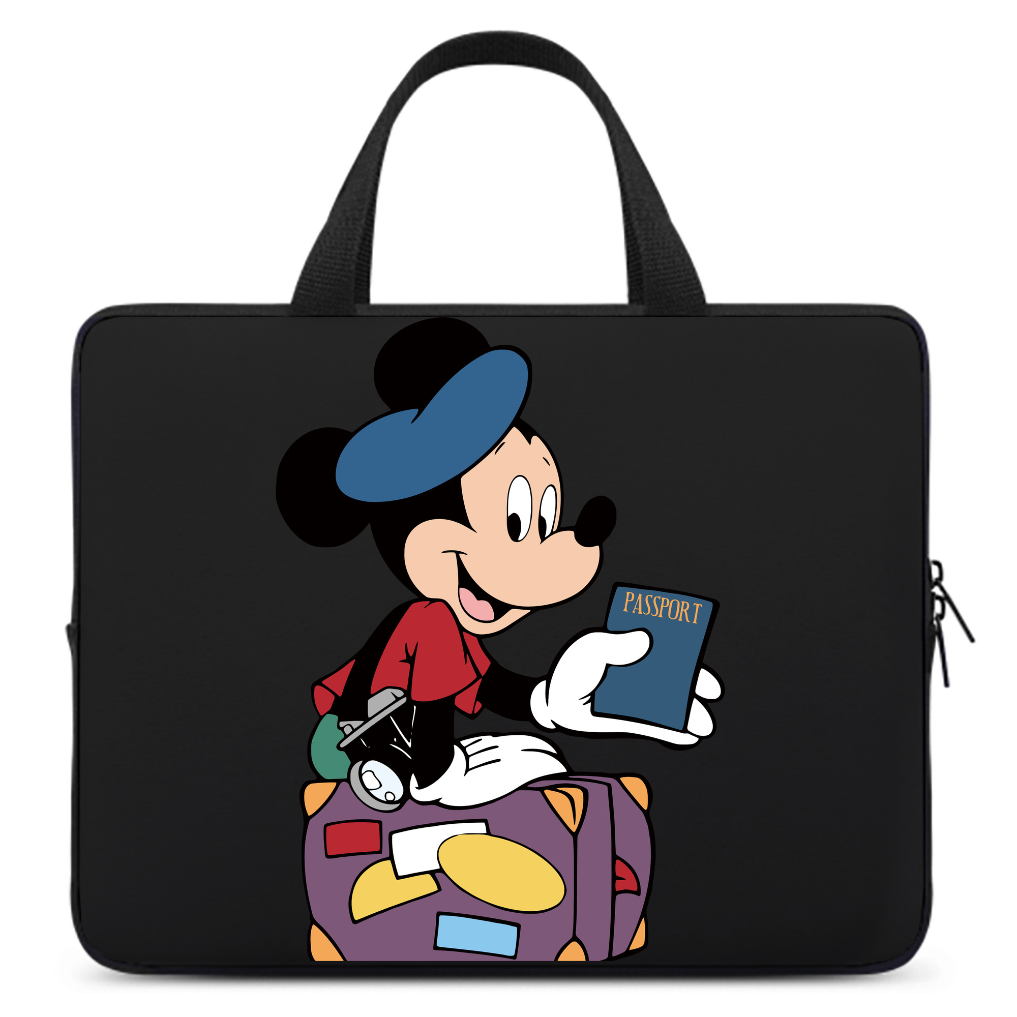 ミッキーマウス Mickey Mouse 手提げノートパソコンバッグ