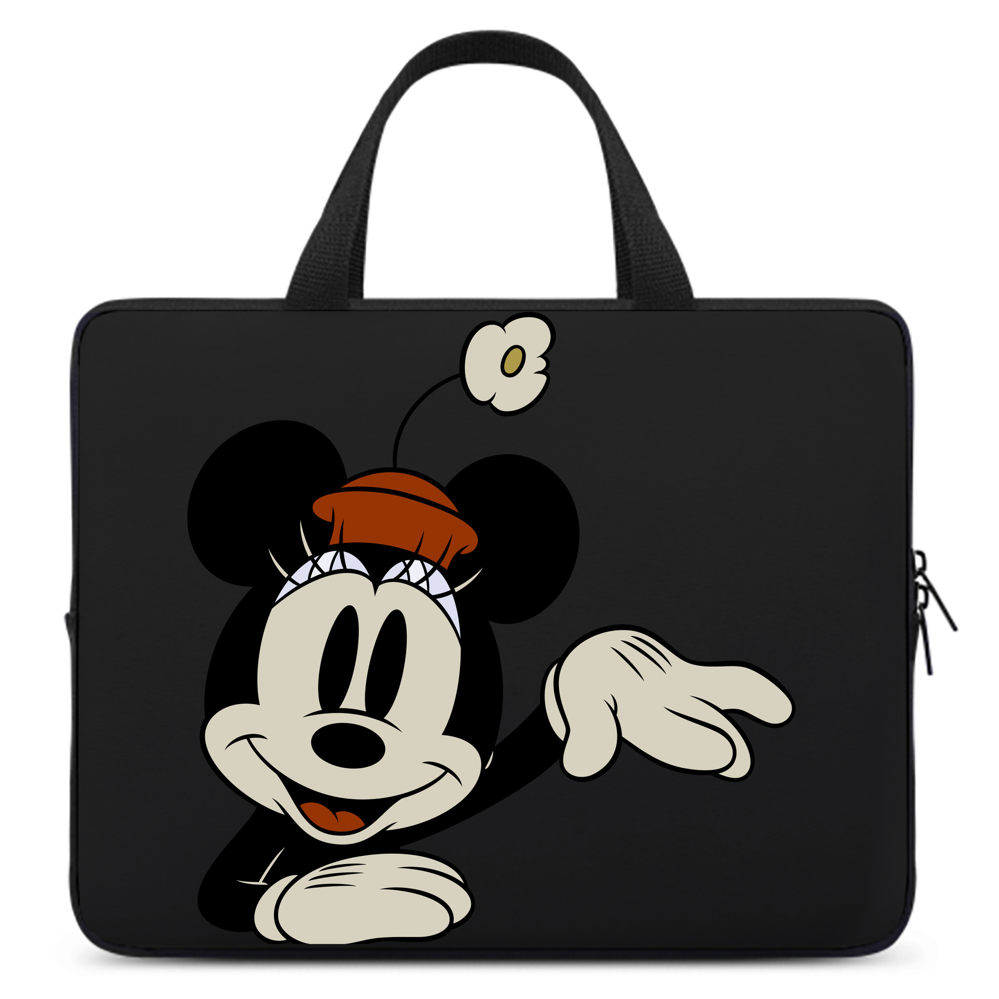 ミッキーマウス Mickey Mouse 手提げノートパソコンバッグ