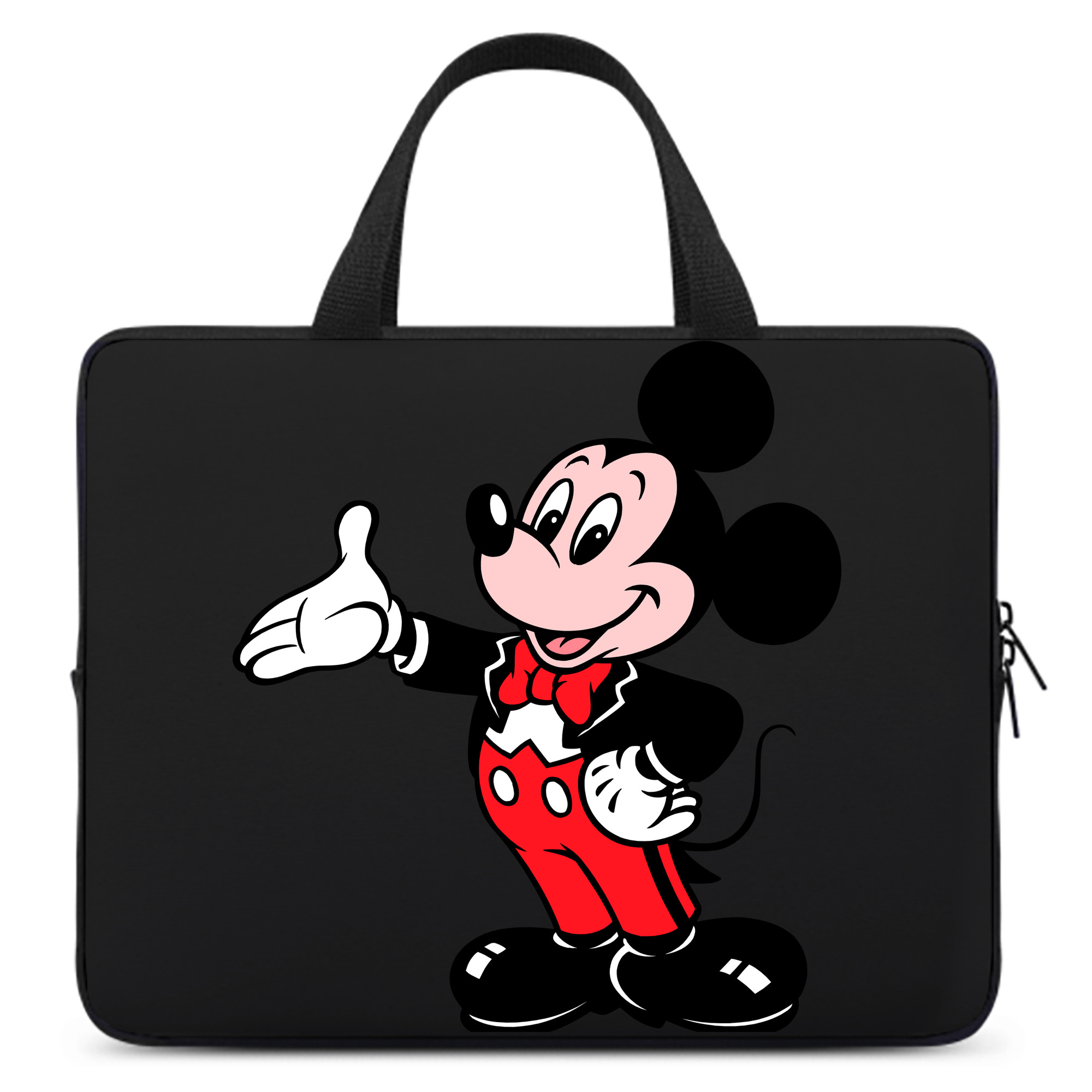ミッキーマウス Mickey Mouse 手提げノートパソコンバッグ