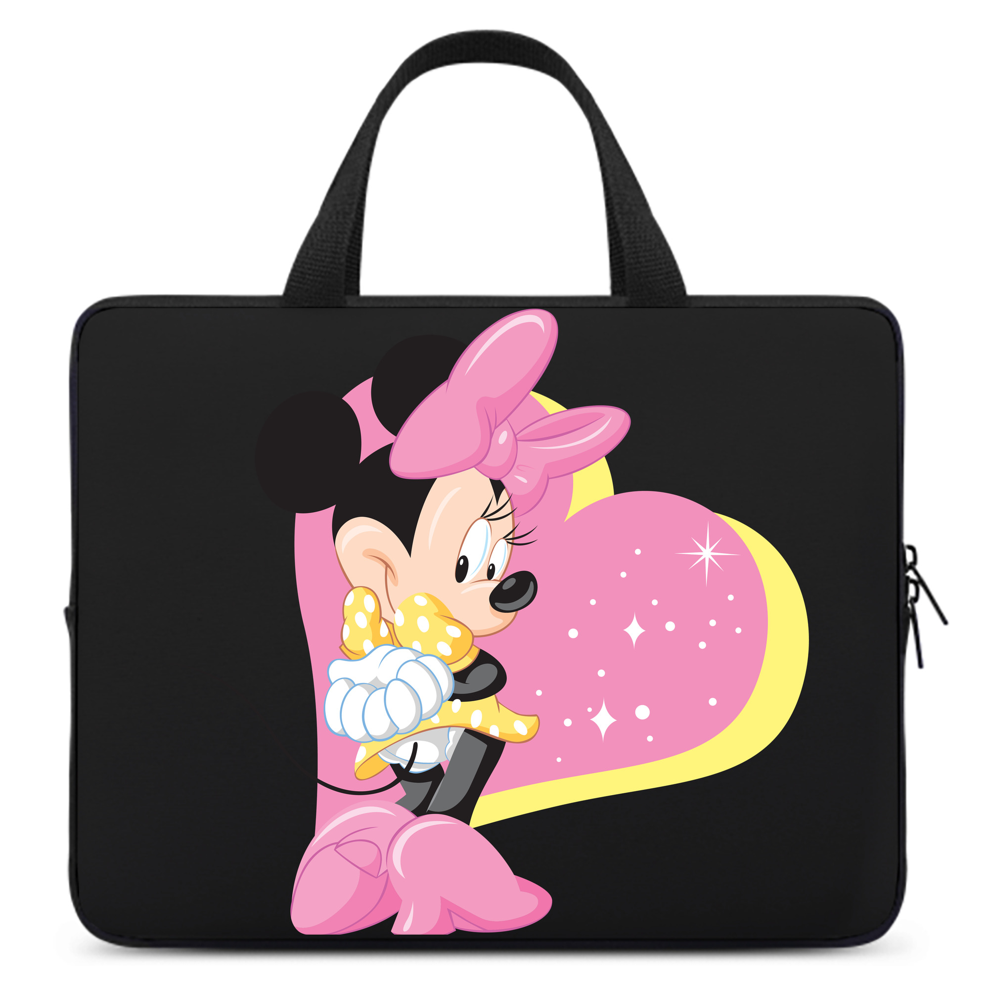 ミッキーマウス Mickey Mouse 手提げノートパソコンバッグ