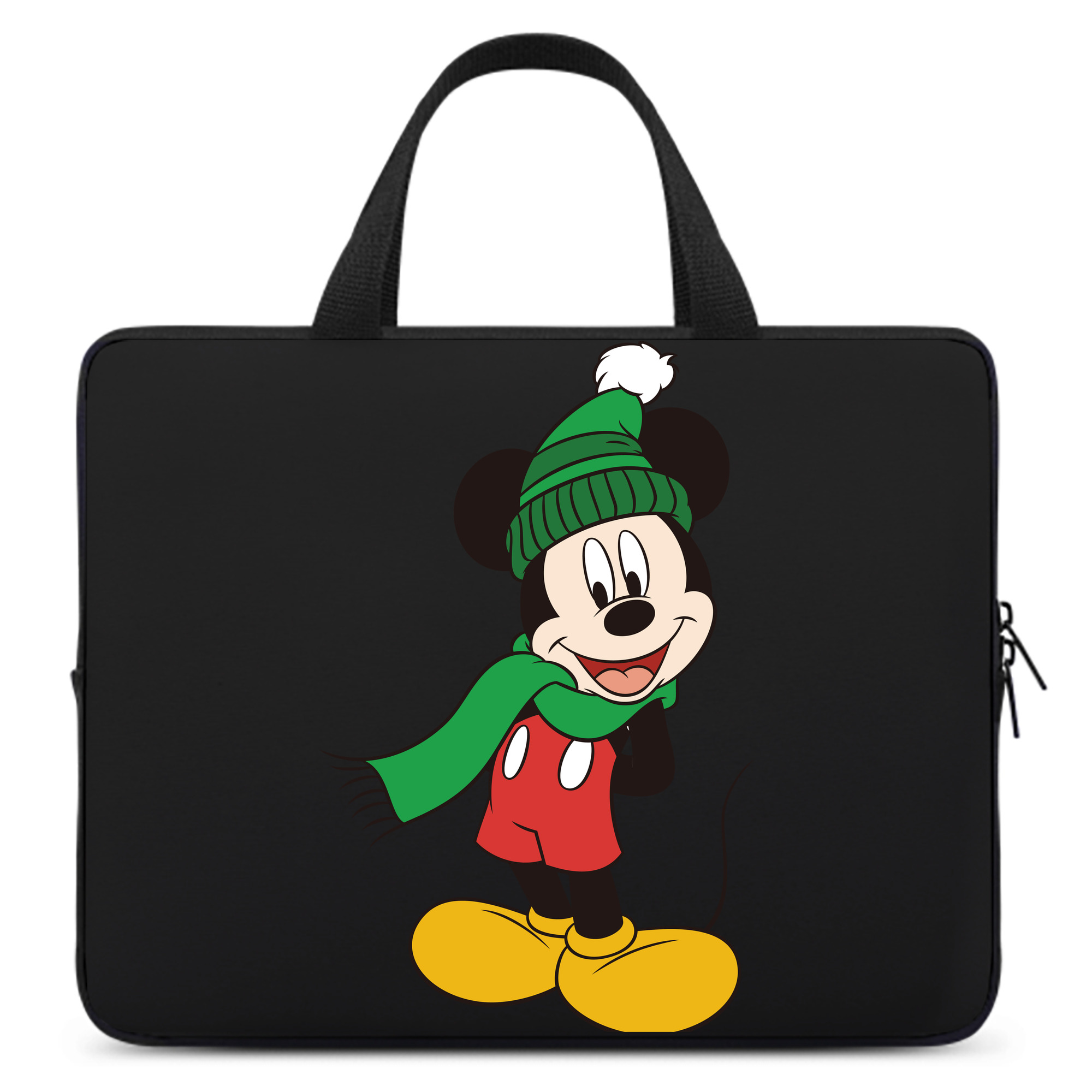 ミッキーマウス Mickey Mouse 手提げノートパソコンバッグ