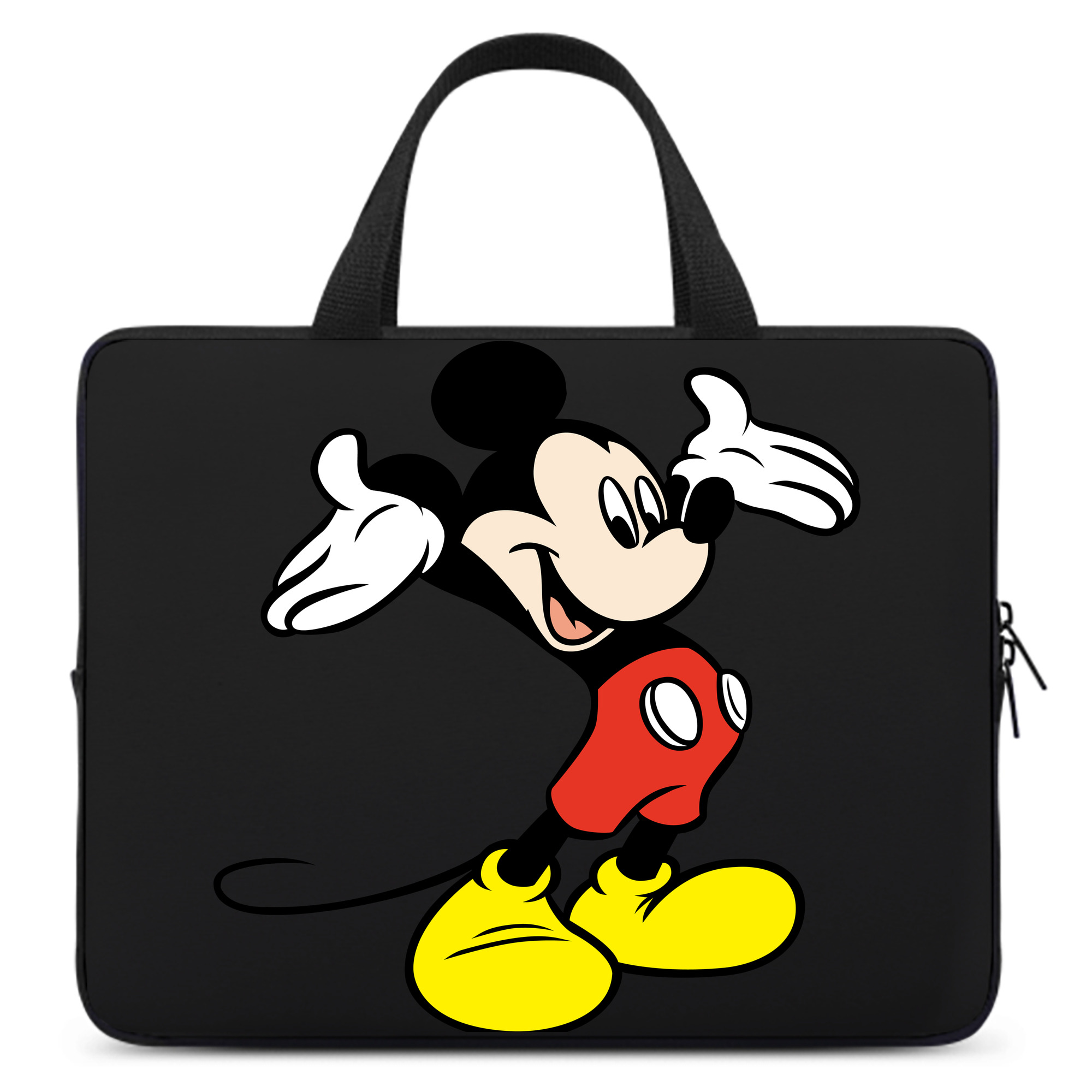 ミッキーマウス Mickey Mouse 手提げノートパソコンバッグ
