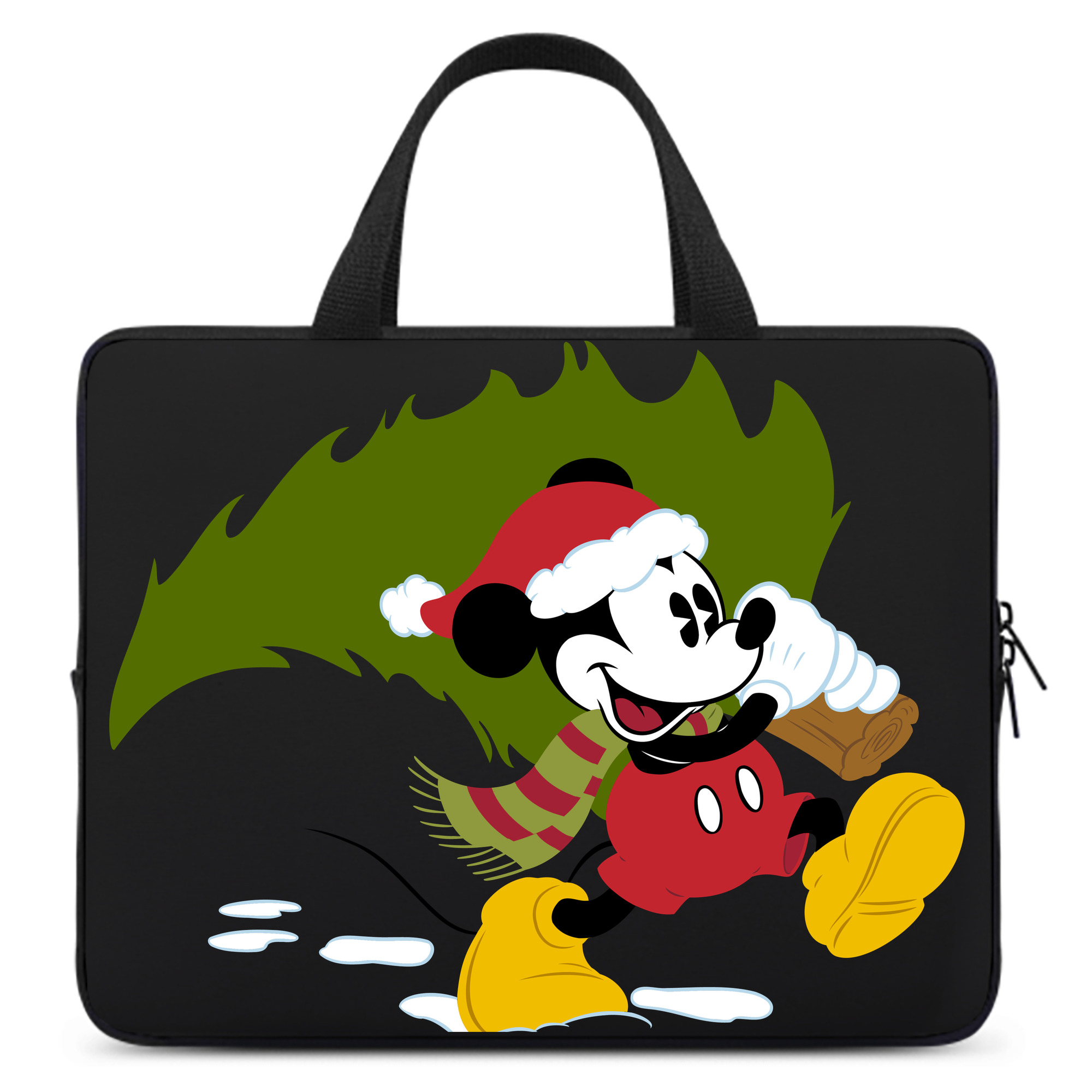 ミッキーマウス Mickey Mouse 手提げノートパソコンバッグ