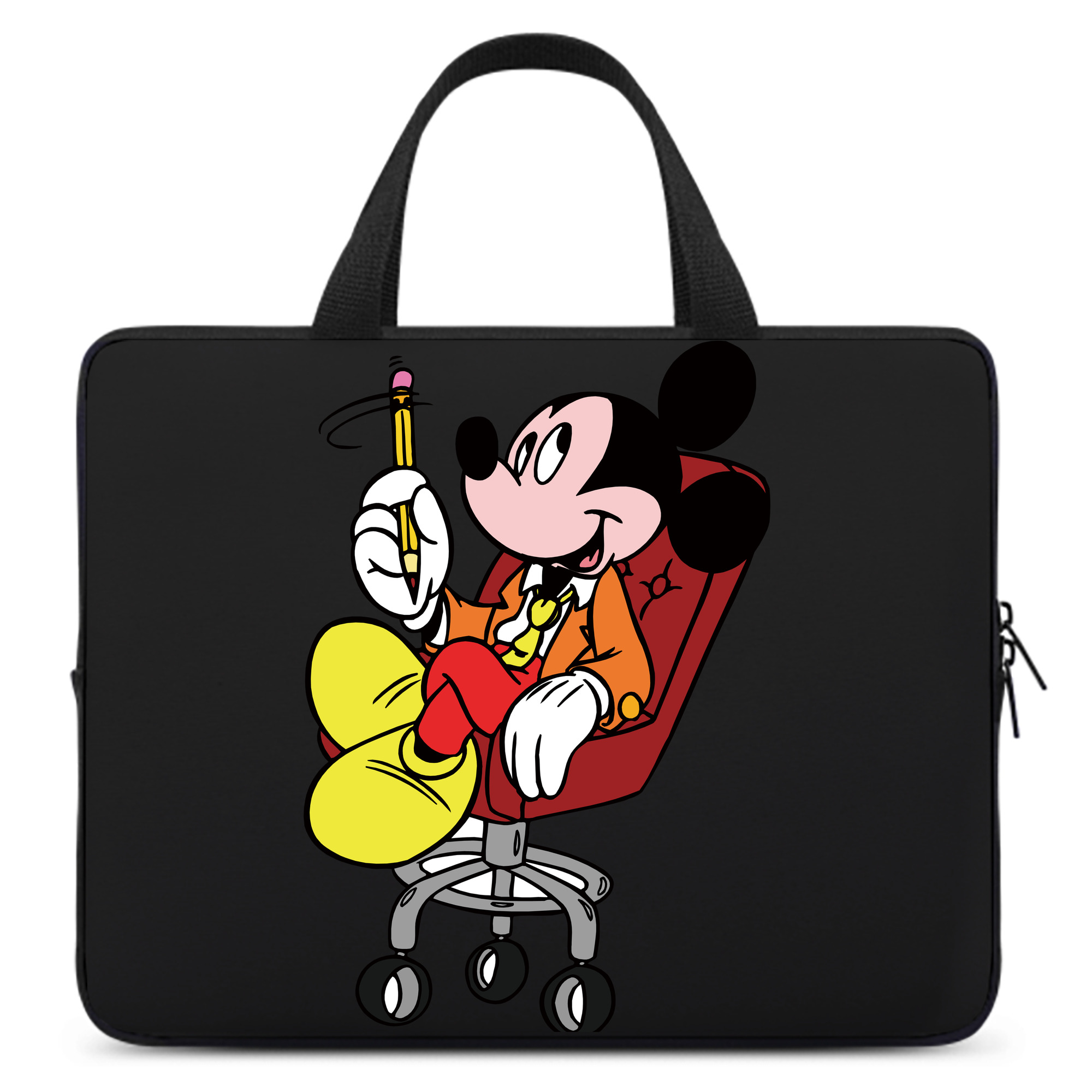 ミッキーマウス Mickey Mouse 手提げノートパソコンバッグ