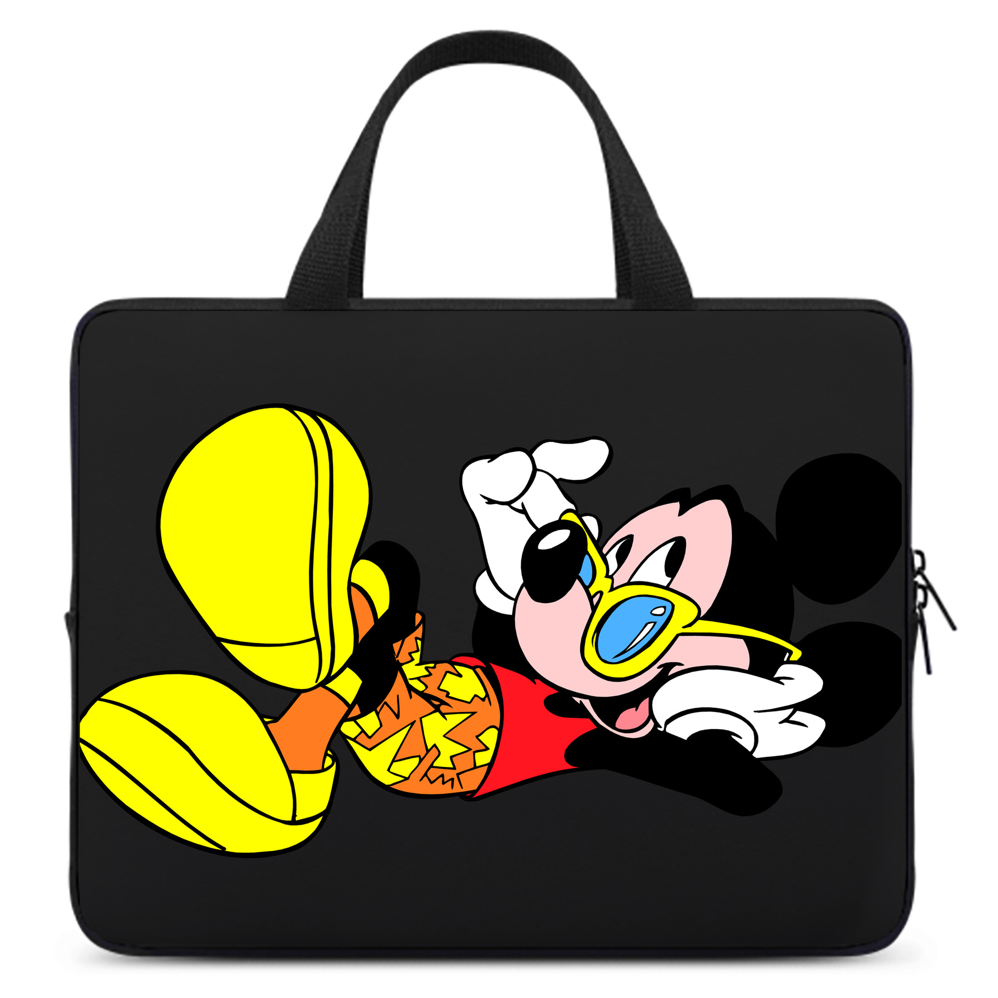 ミッキーマウス Mickey Mouse 手提げノートパソコンバッグ