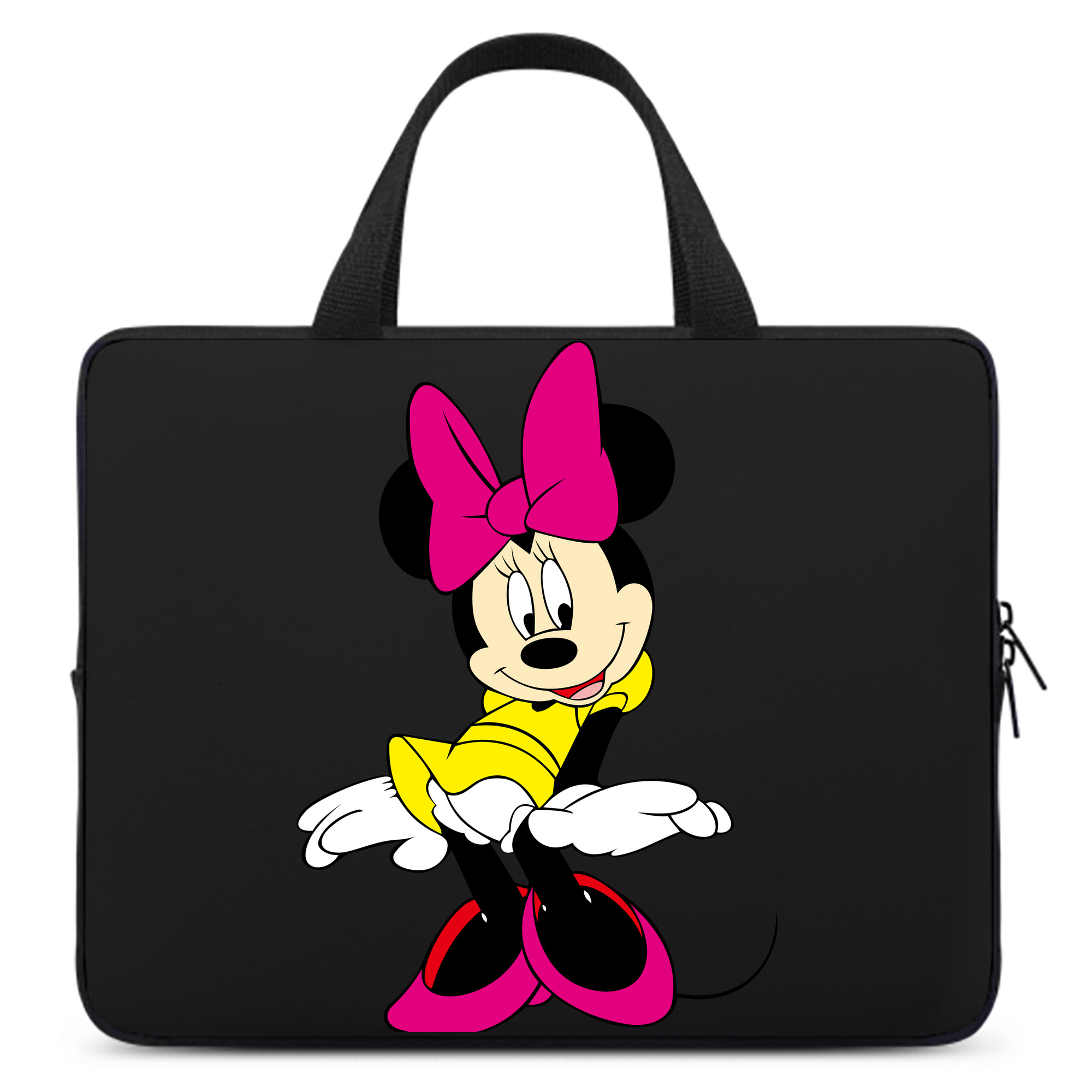ミッキーマウス Mickey Mouse 手提げノートパソコンバッグ