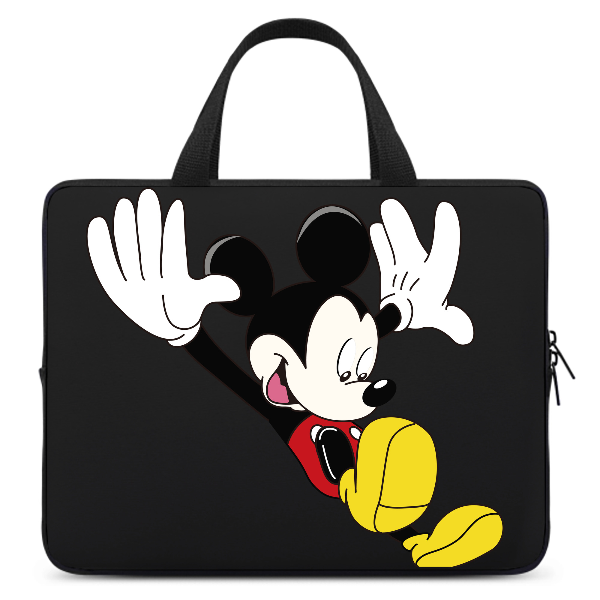 ミッキーマウス Mickey Mouse 手提げノートパソコンバッグ