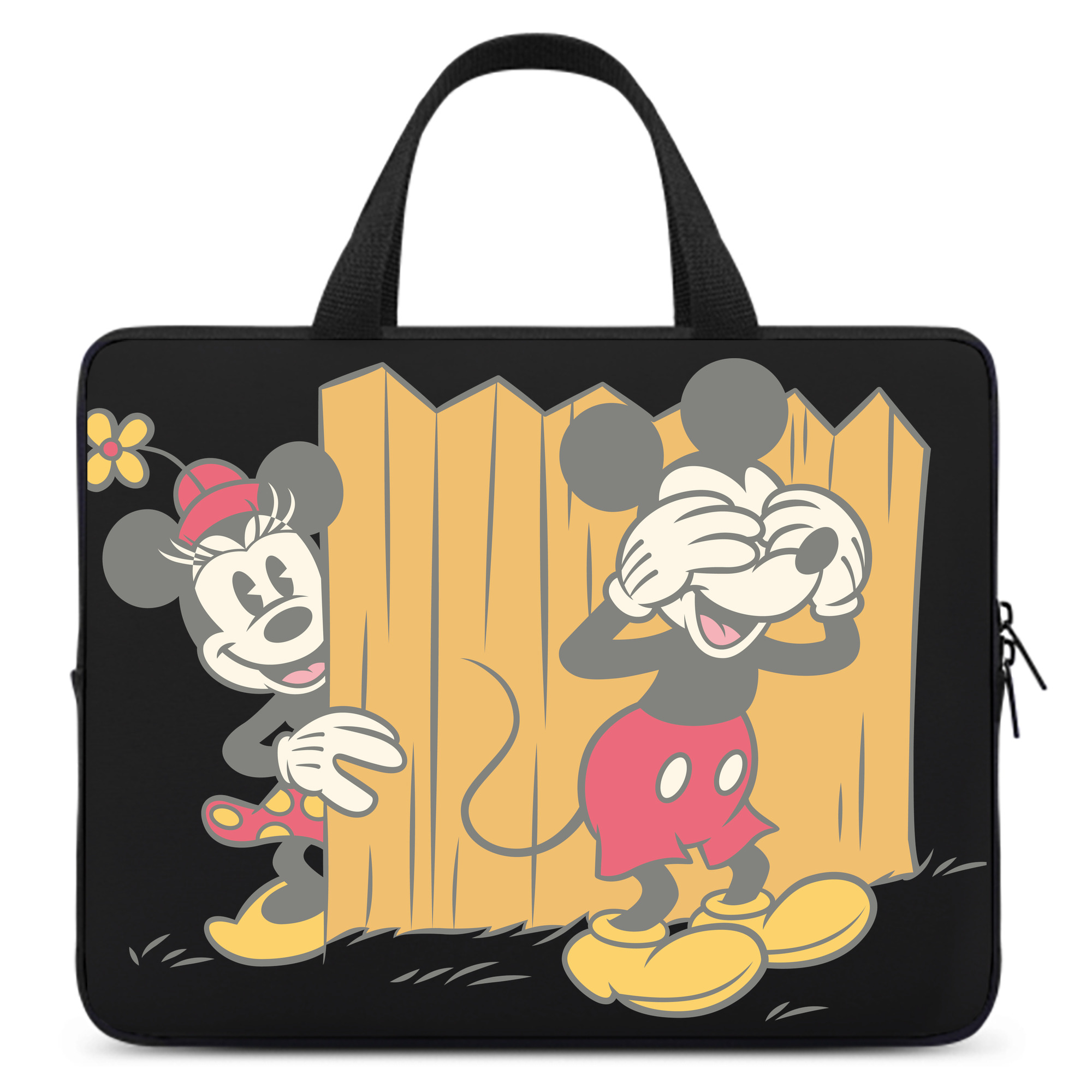 ミッキーマウス Mickey Mouse 手提げノートパソコンバッグ
