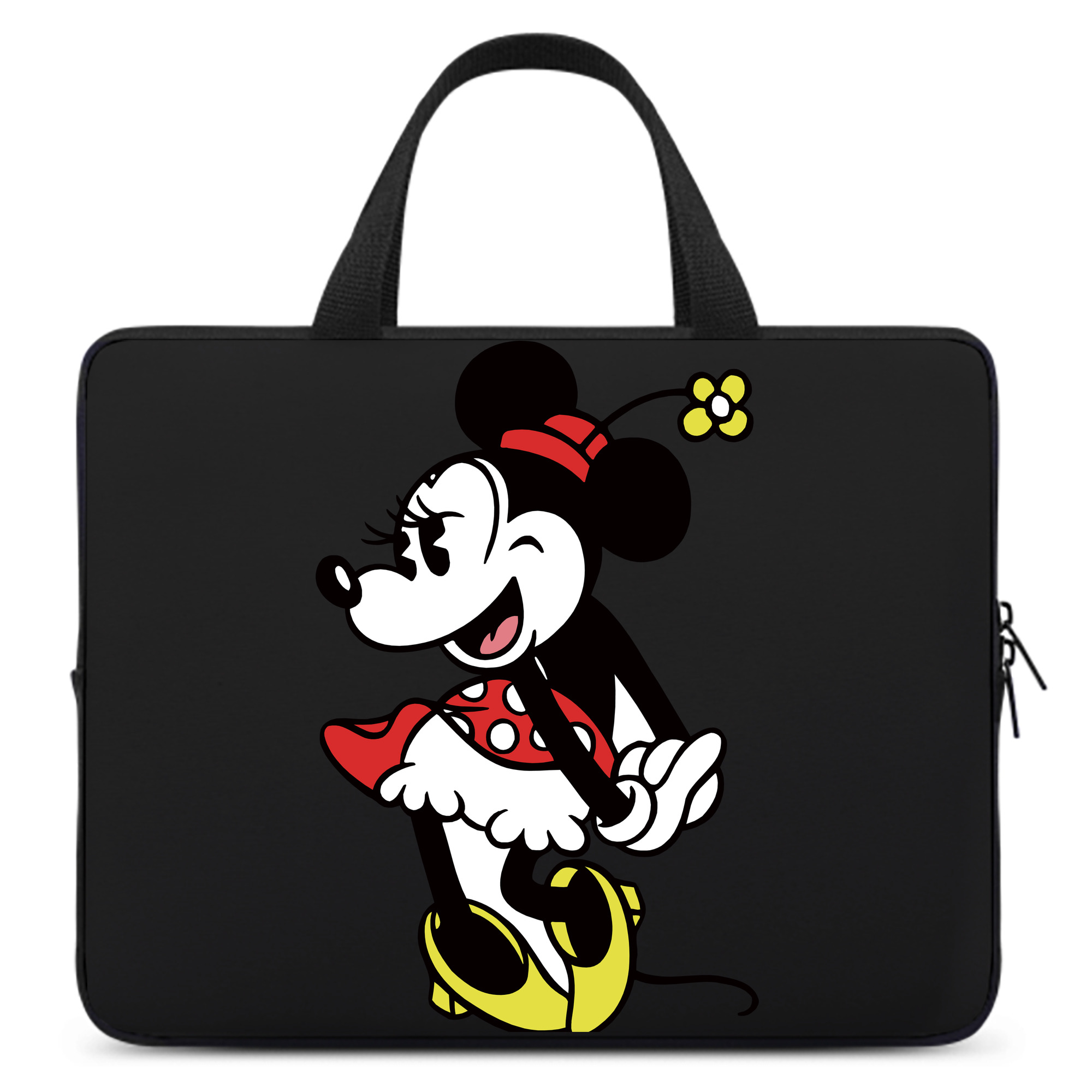 ミッキーマウス Mickey Mouse 手提げノートパソコンバッグ