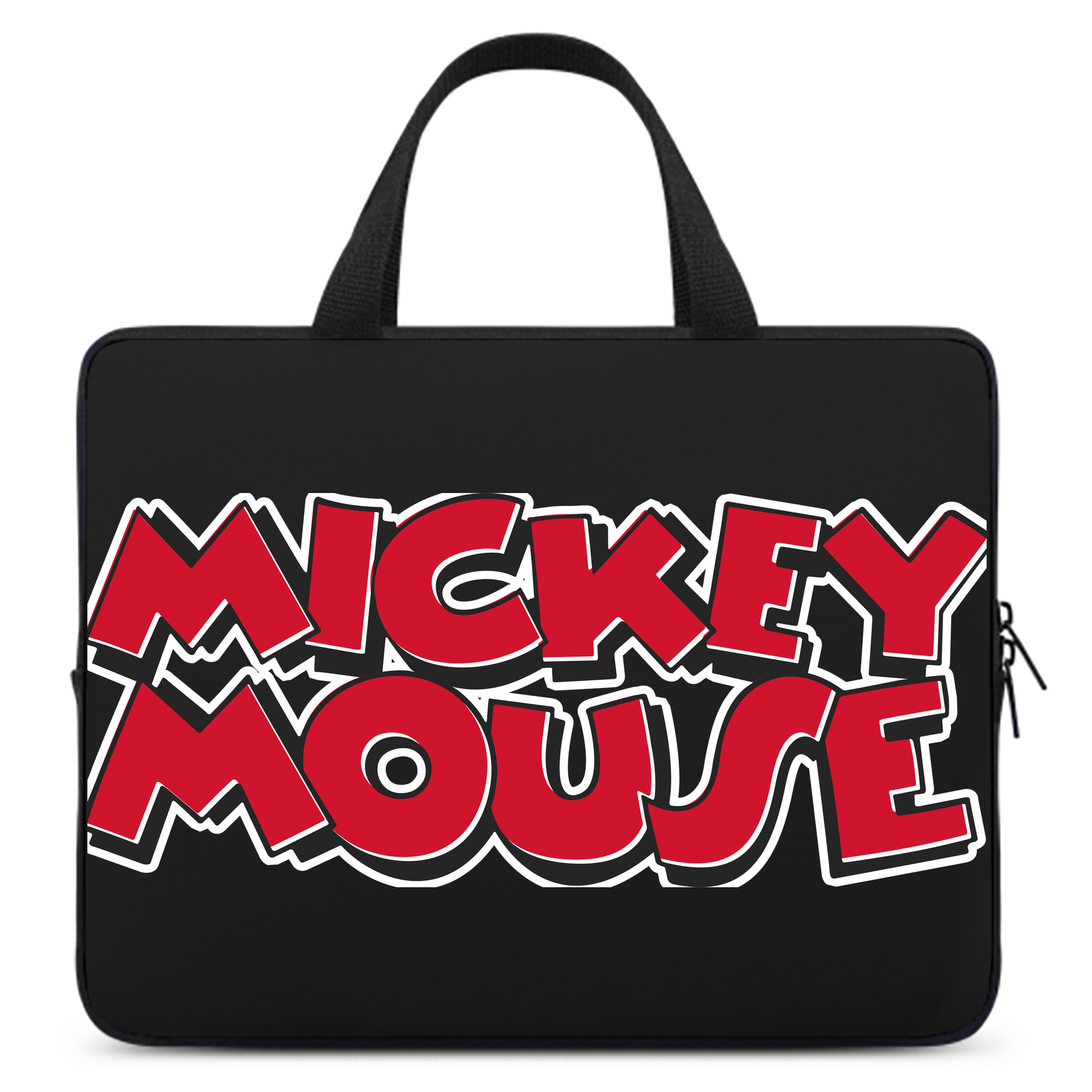 ミッキーマウス Mickey Mouse 手提げノートパソコンバッグ