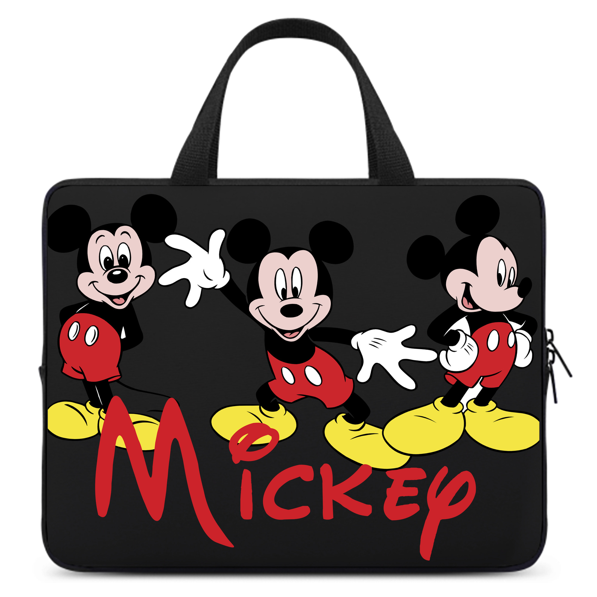 ミッキーマウス Mickey Mouse 手提げノートパソコンバッグ