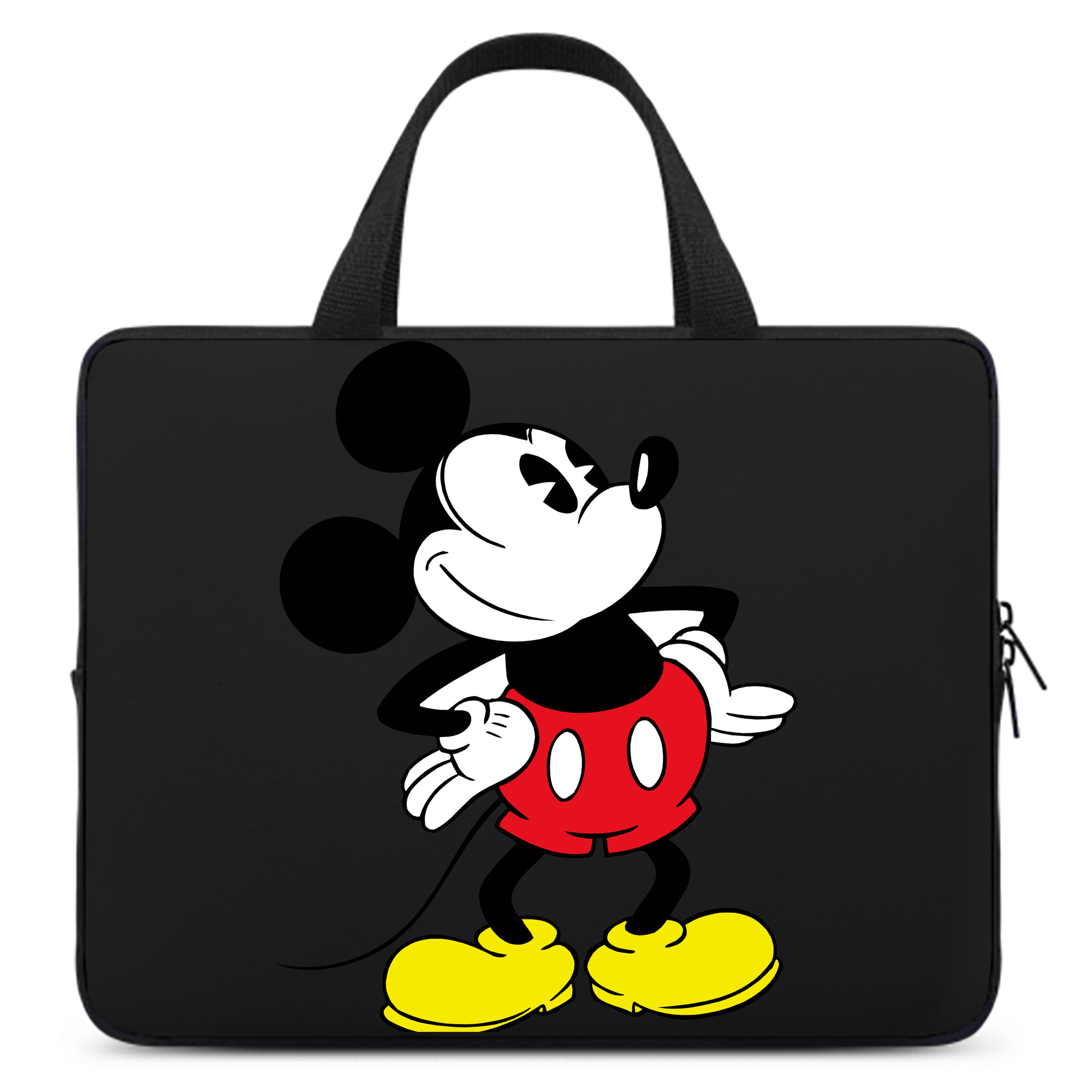 ミッキーマウス Mickey Mouse 手提げノートパソコンバッグ