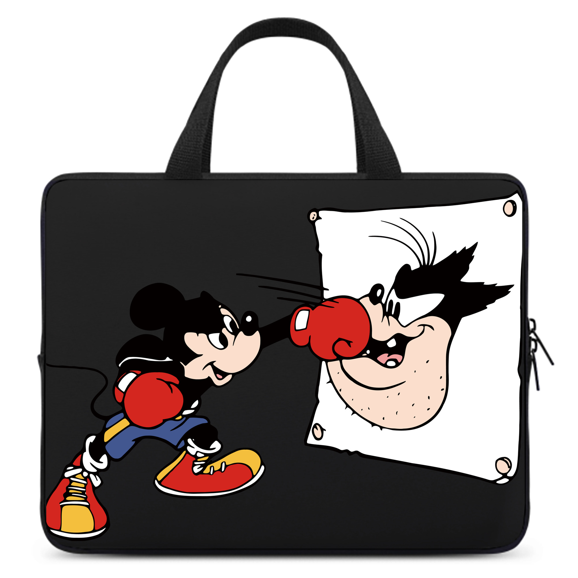 ミッキーマウス Mickey Mouse 手提げノートパソコンバッグ