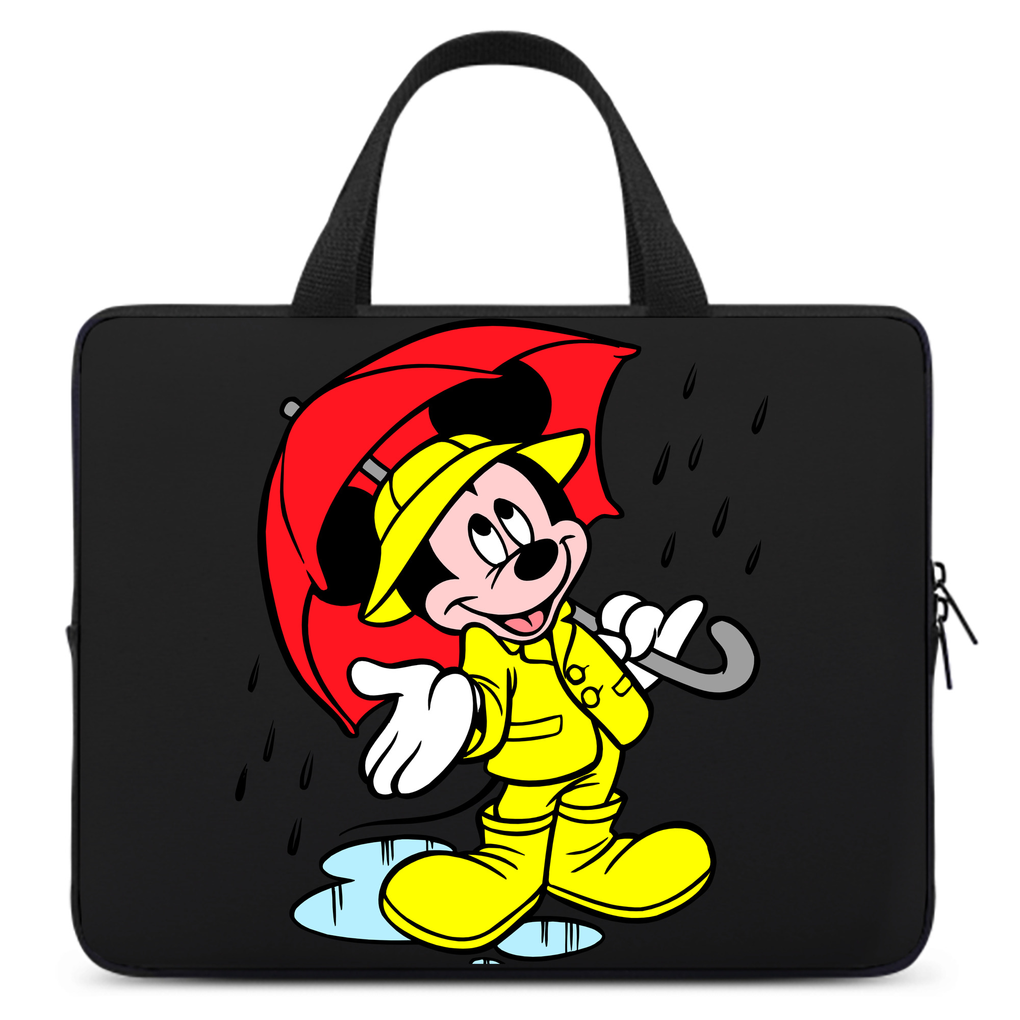 ミッキーマウス Mickey Mouse 手提げノートパソコンバッグ
