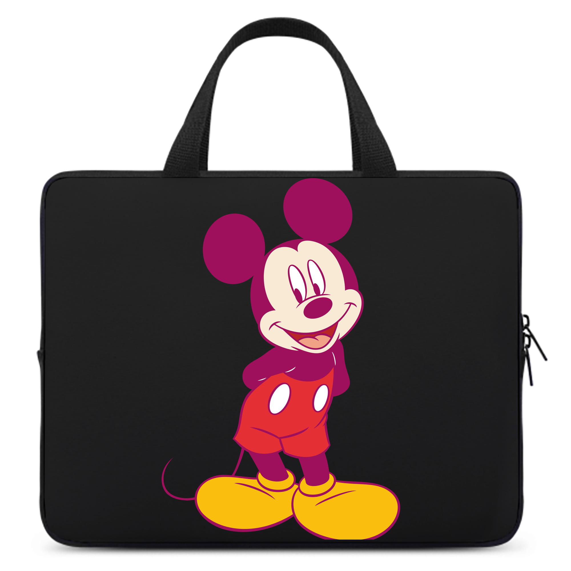 ミッキーマウス Mickey Mouse 手提げノートパソコンバッグ