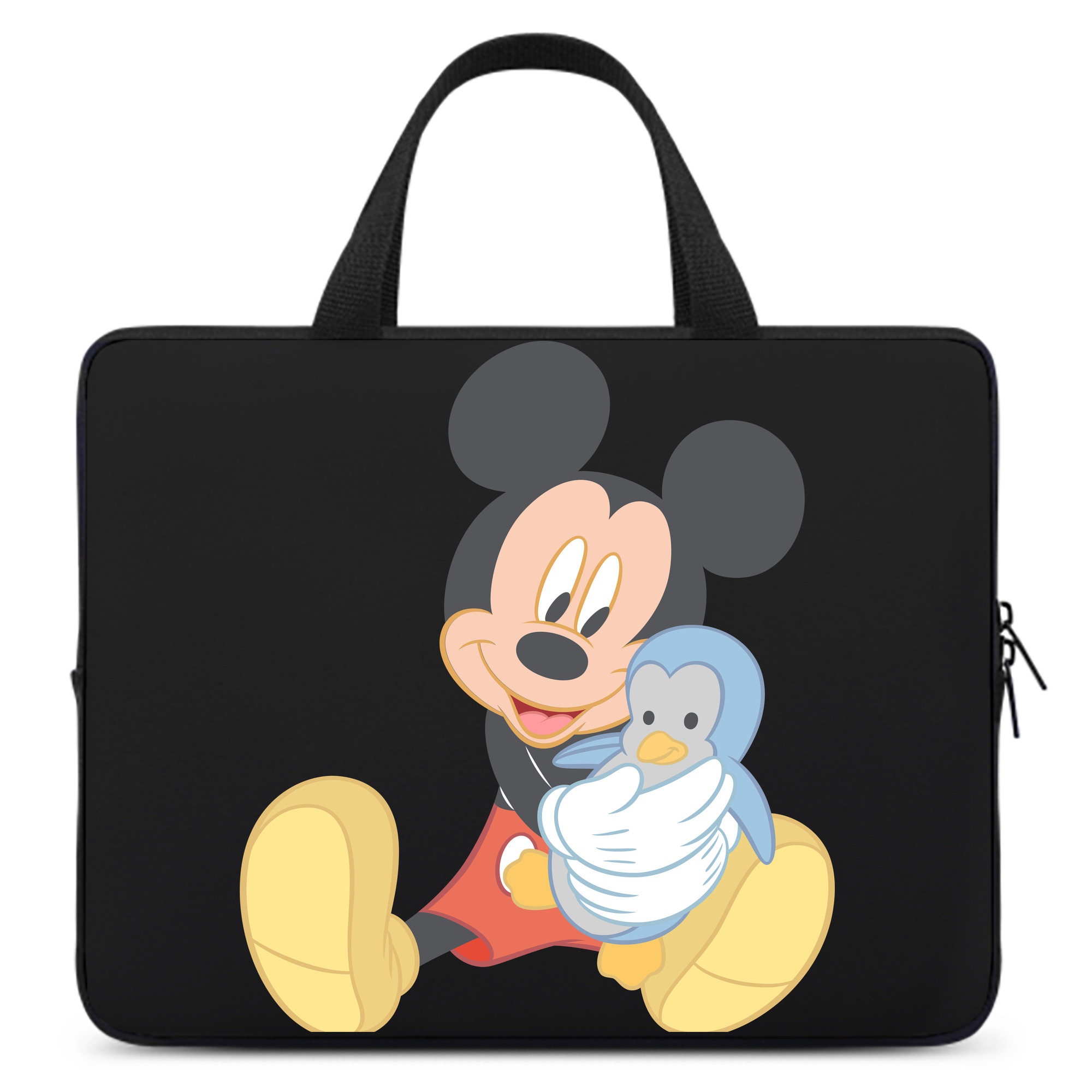 ミッキーマウス Mickey Mouse 手提げノートパソコンバッグ