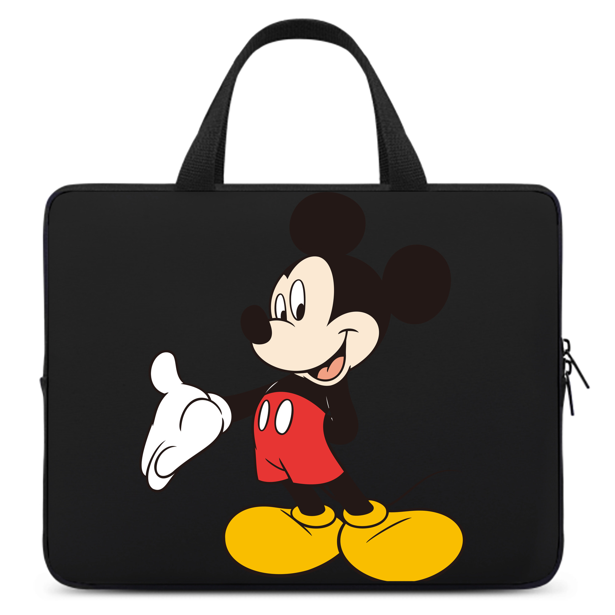 ミッキーマウス Mickey Mouse 手提げノートパソコンバッグ
