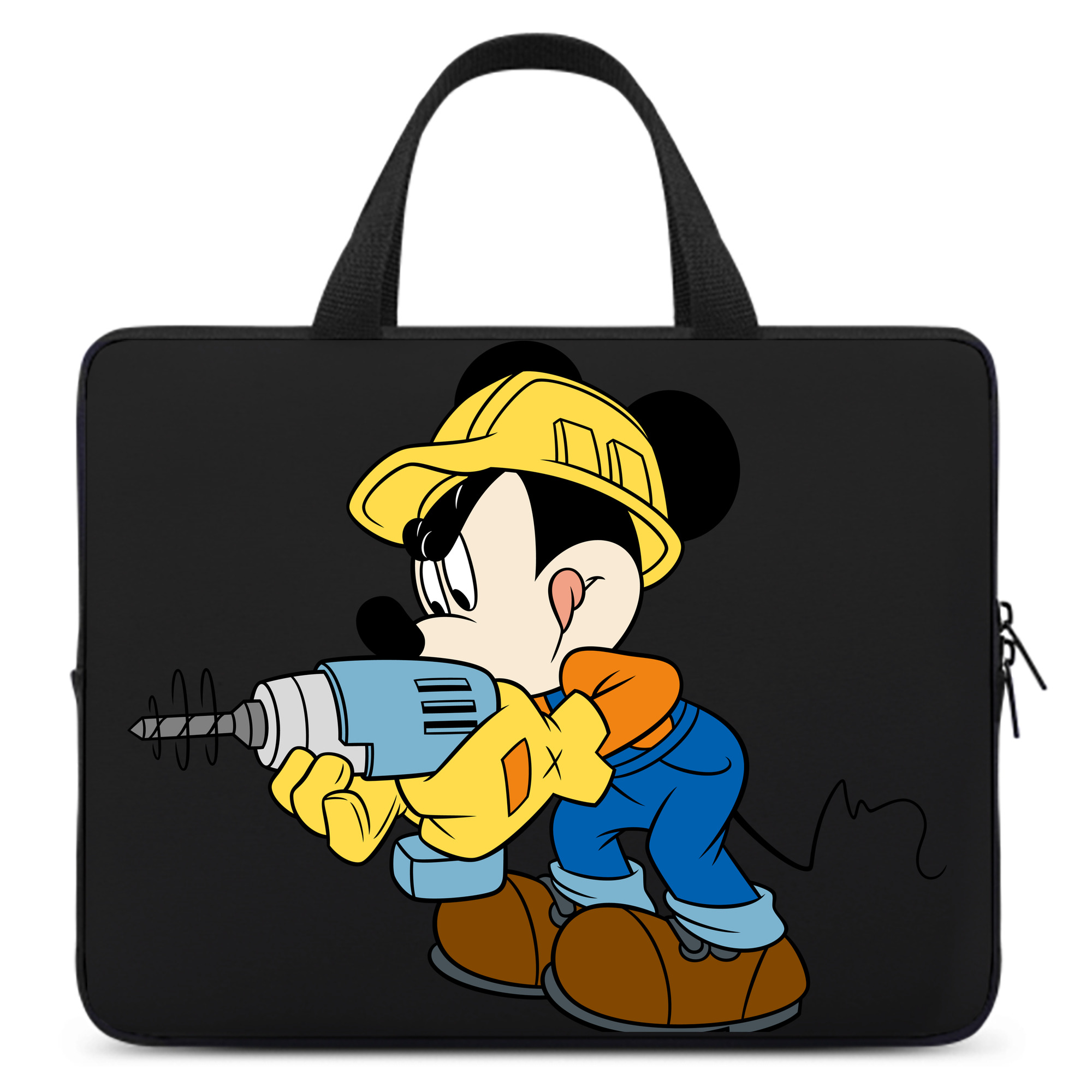 ミッキーマウス Mickey Mouse 手提げノートパソコンバッグ