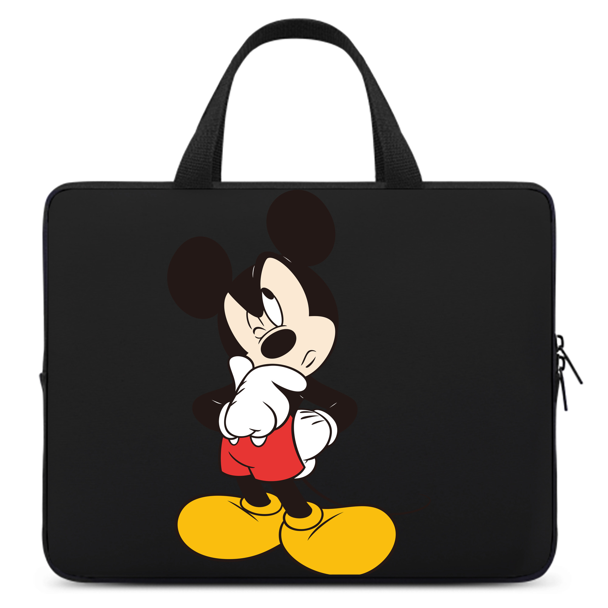 ミッキーマウス Mickey Mouse 手提げノートパソコンバッグ