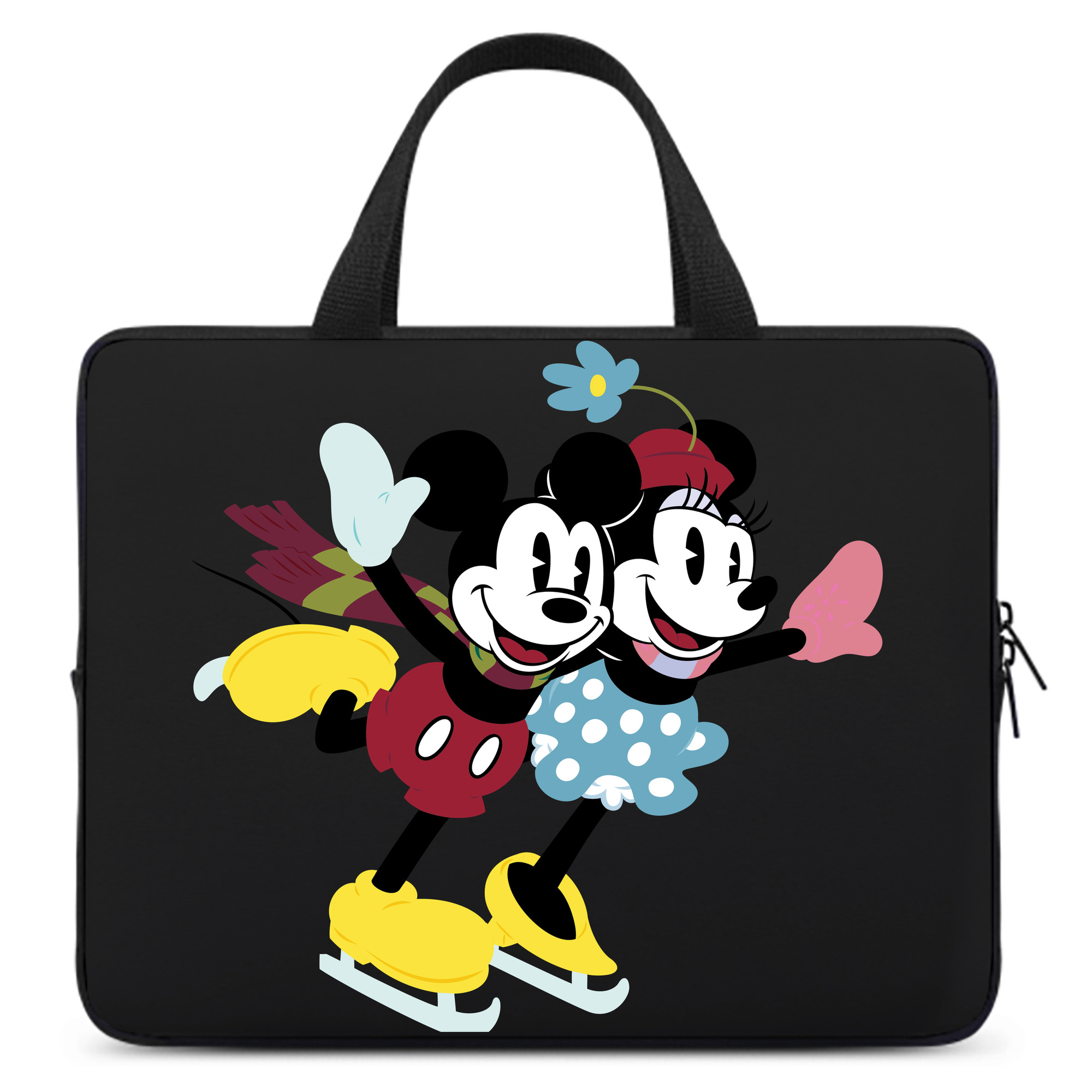 ミッキーマウス Mickey Mouse 手提げノートパソコンバッグ
