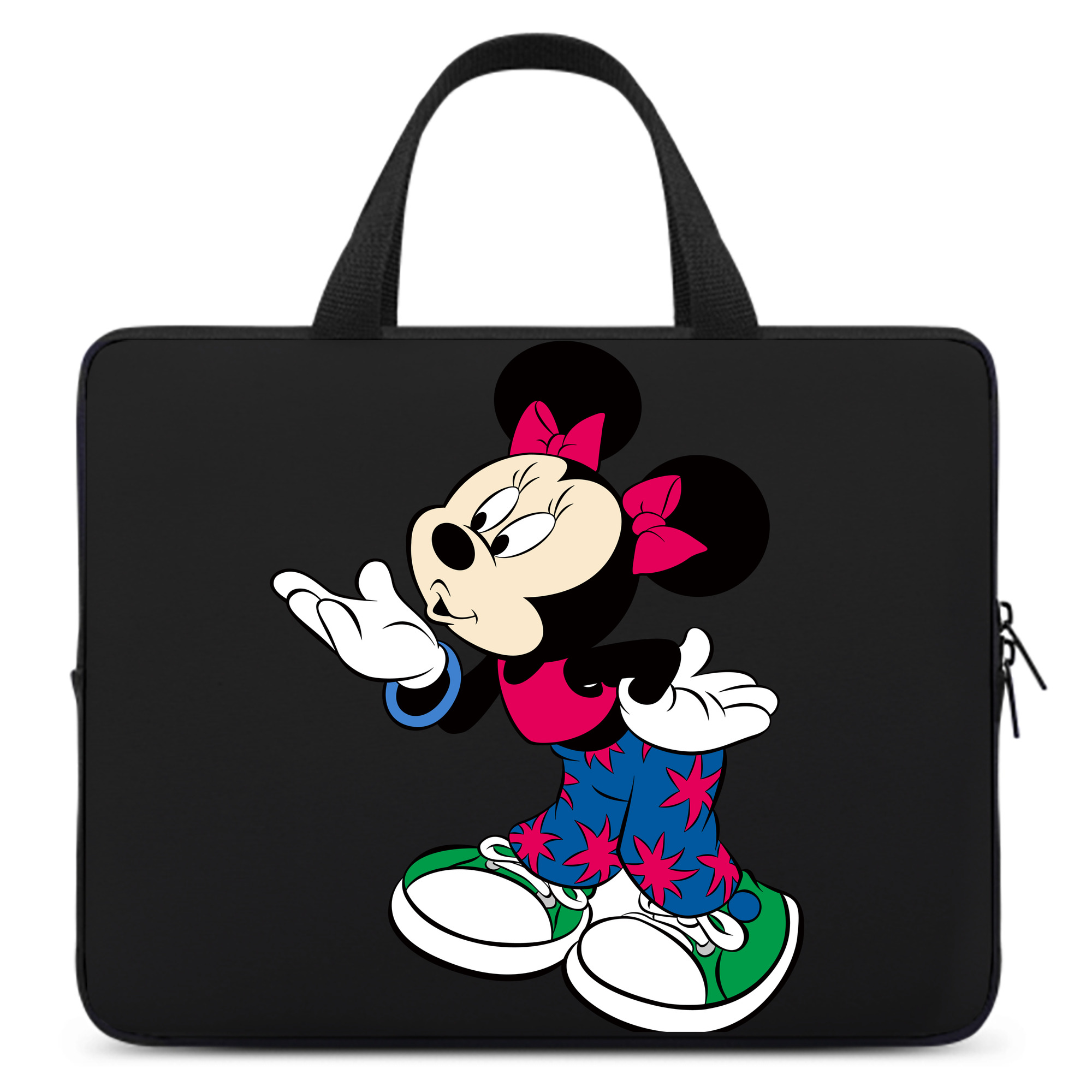 ミッキーマウス Mickey Mouse 手提げノートパソコンバッグ
