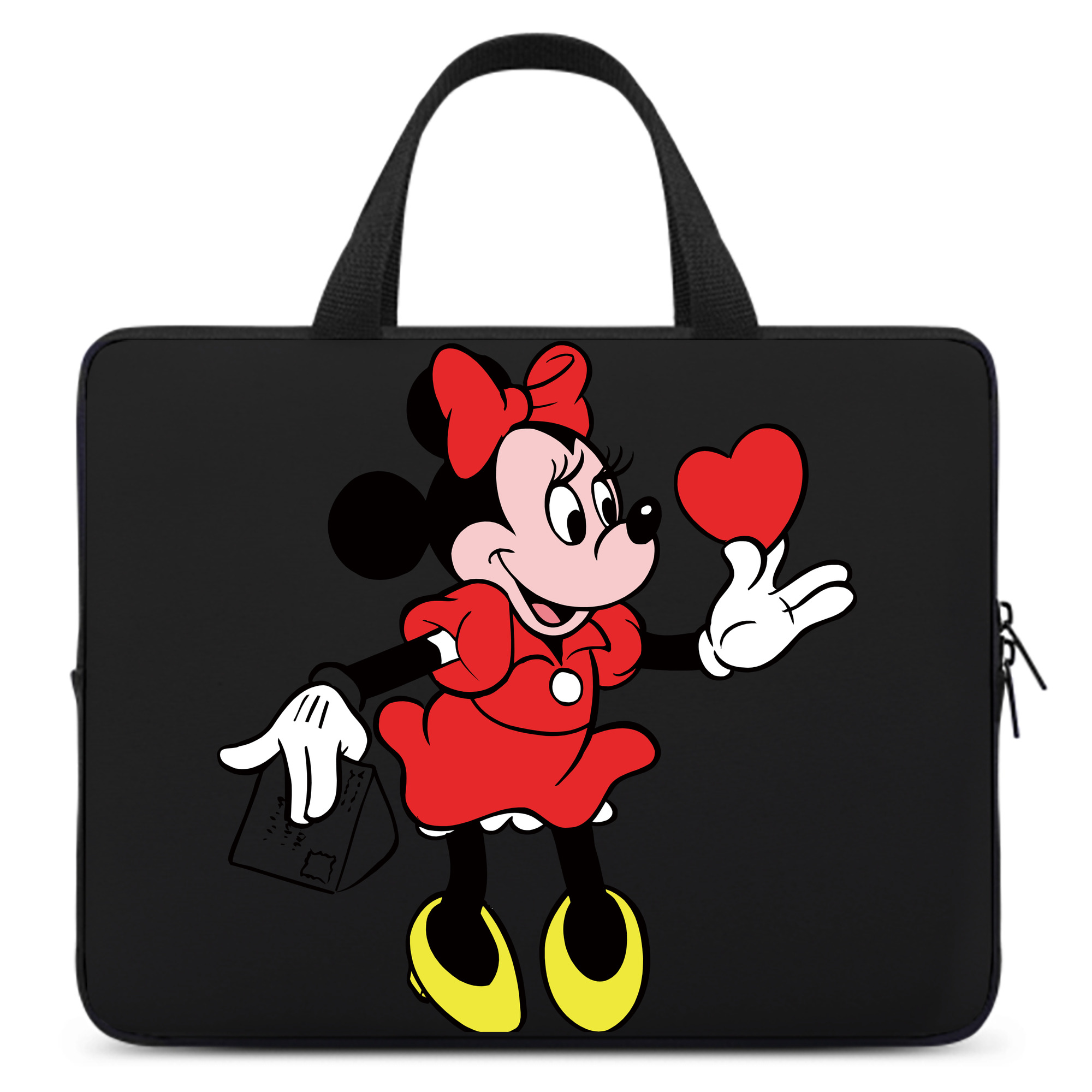 ミッキーマウス Mickey Mouse 手提げノートパソコンバッグ