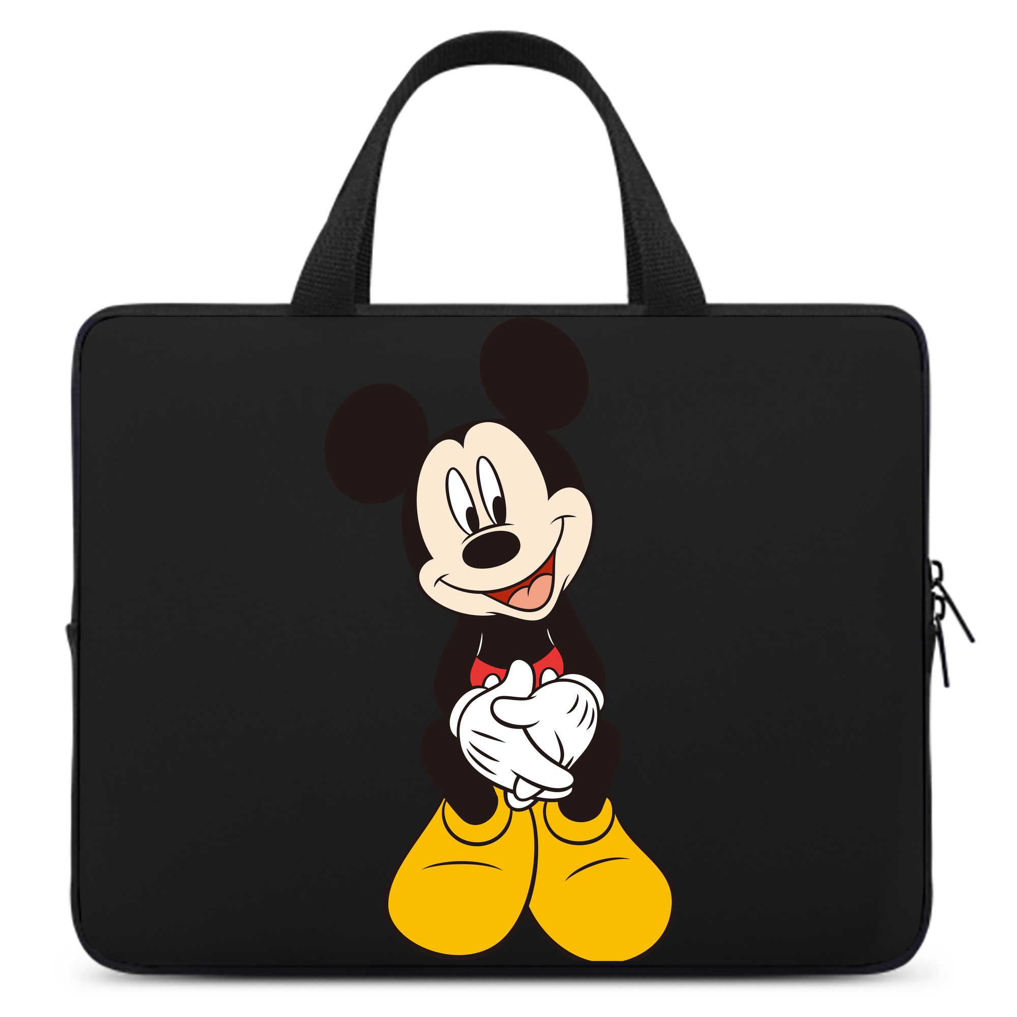 ミッキーマウス Mickey Mouse 手提げノートパソコンバッグ