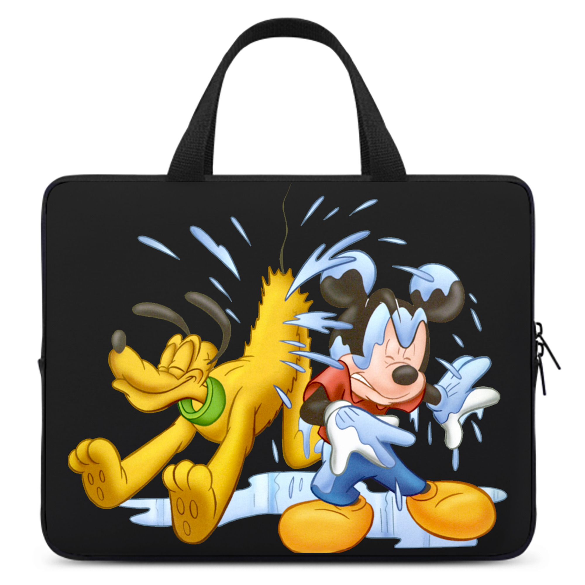 ミッキーマウス Mickey Mouse 手提げノートパソコンバッグ
