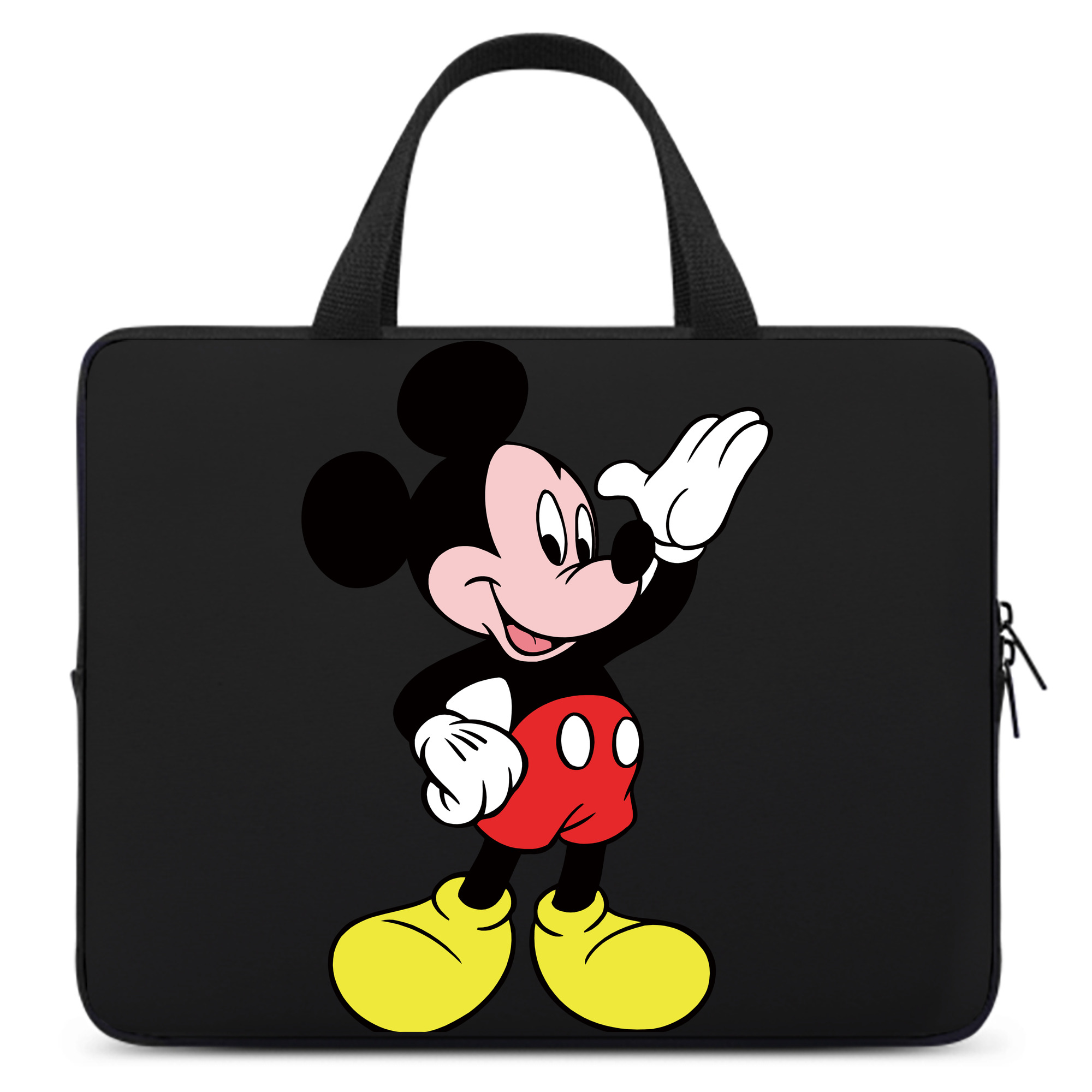 ミッキーマウス Mickey Mouse 手提げノートパソコンバッグ