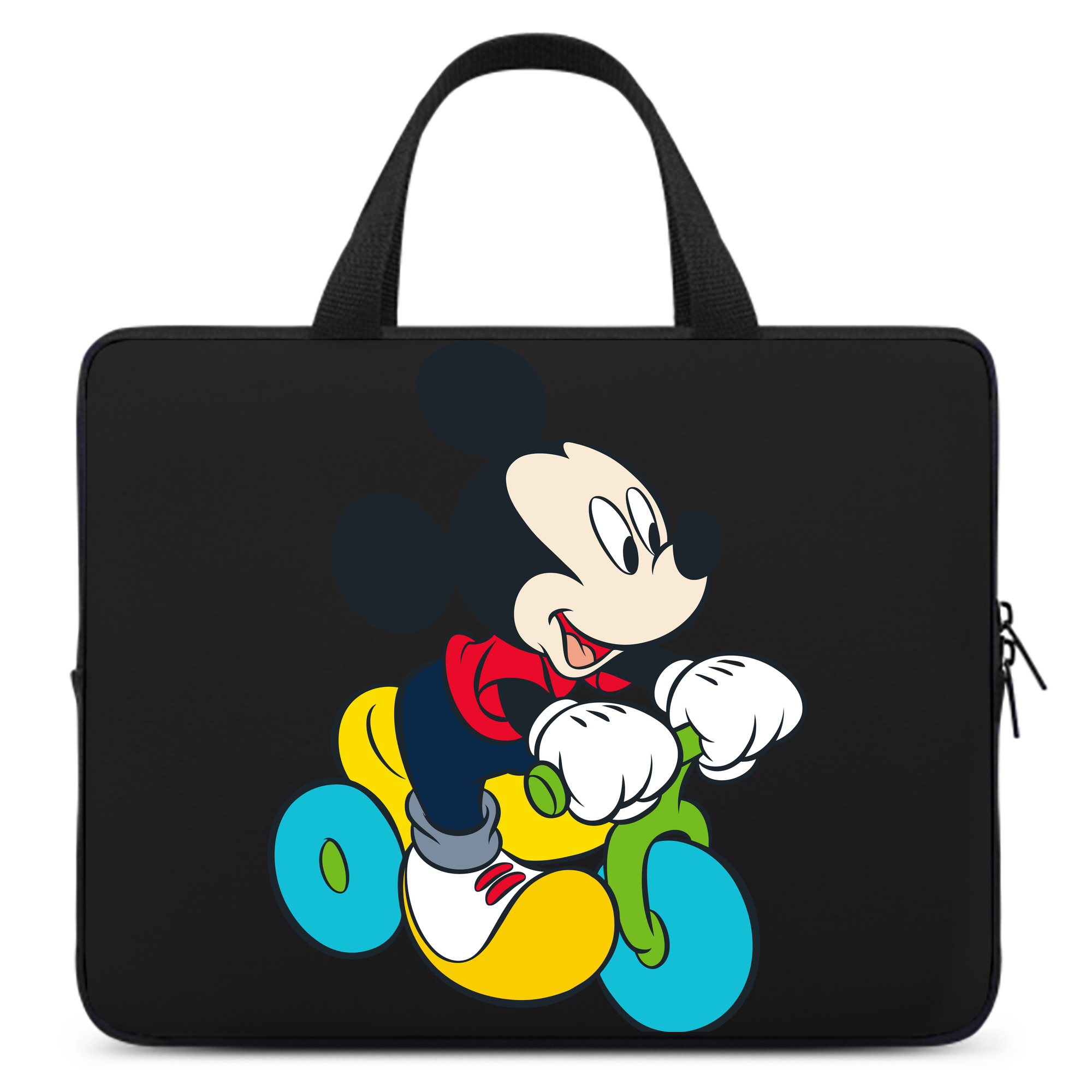 ミッキーマウス Mickey Mouse 手提げノートパソコンバッグ