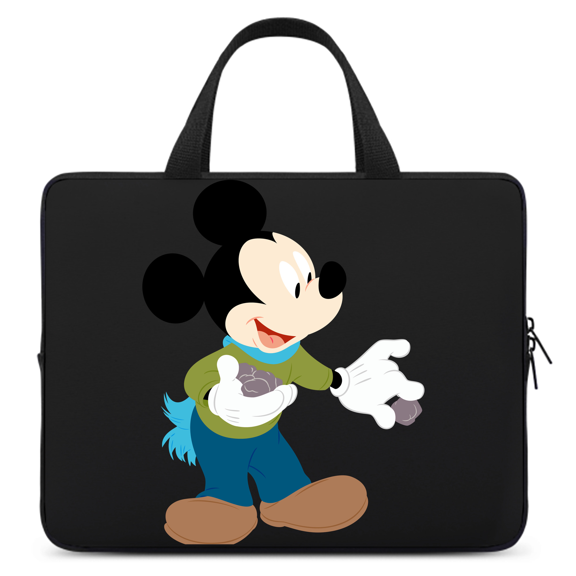 ミッキーマウス Mickey Mouse 手提げノートパソコンバッグ