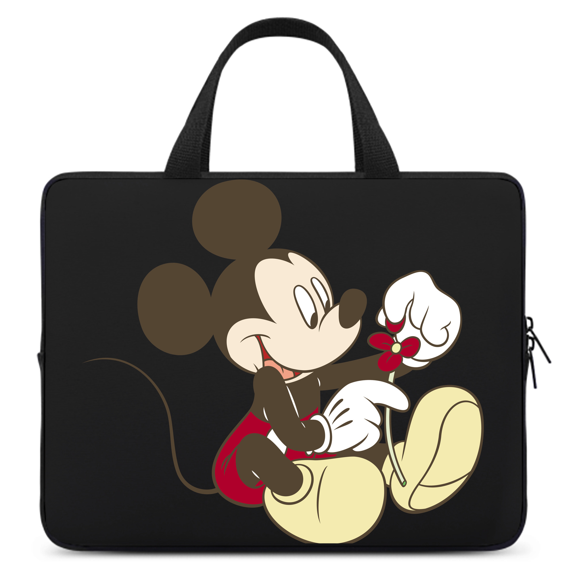 ミッキーマウス Mickey Mouse 手提げノートパソコンバッグ