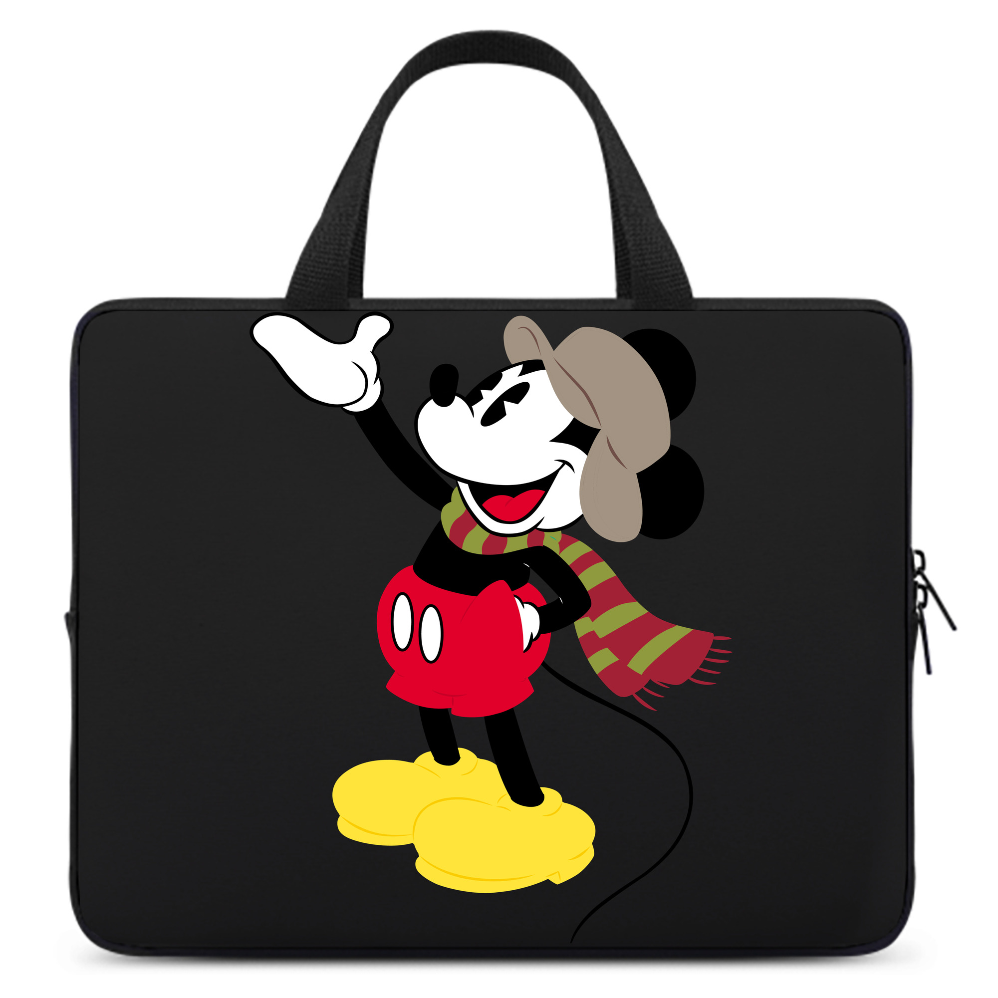 ミッキーマウス Mickey Mouse 手提げノートパソコンバッグ