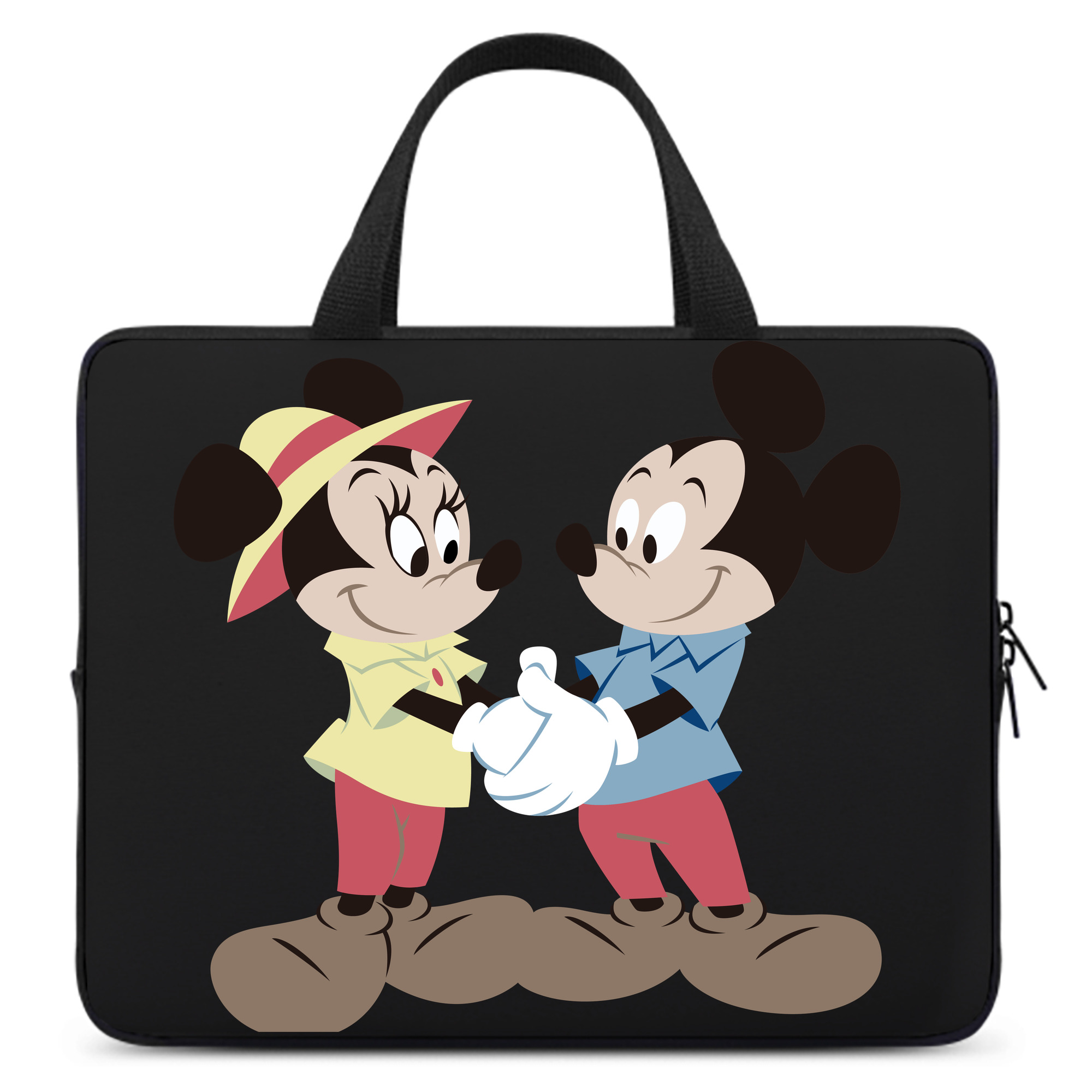 ミッキーマウス Mickey Mouse 手提げノートパソコンバッグ