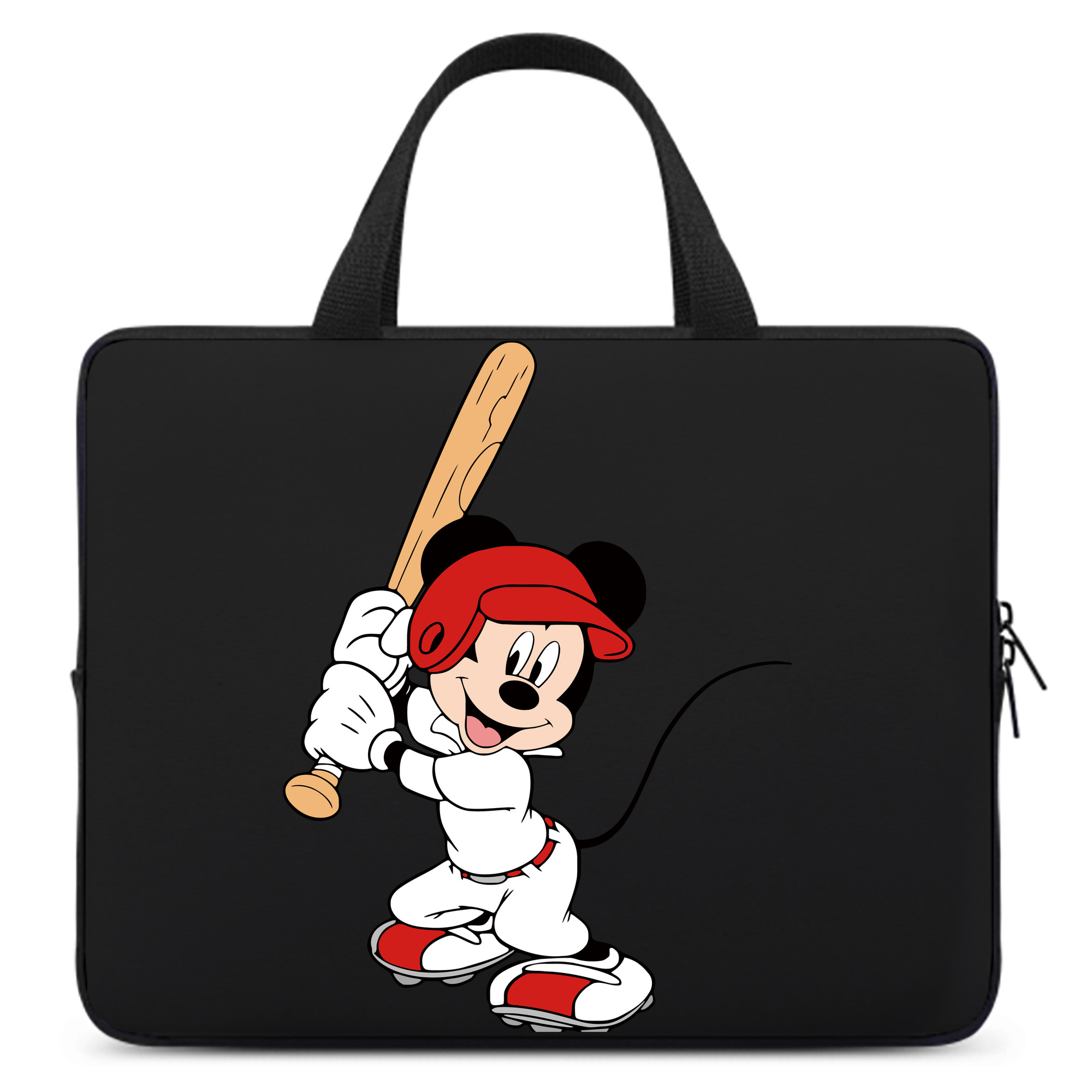 ミッキーマウス Mickey Mouse 手提げノートパソコンバッグ