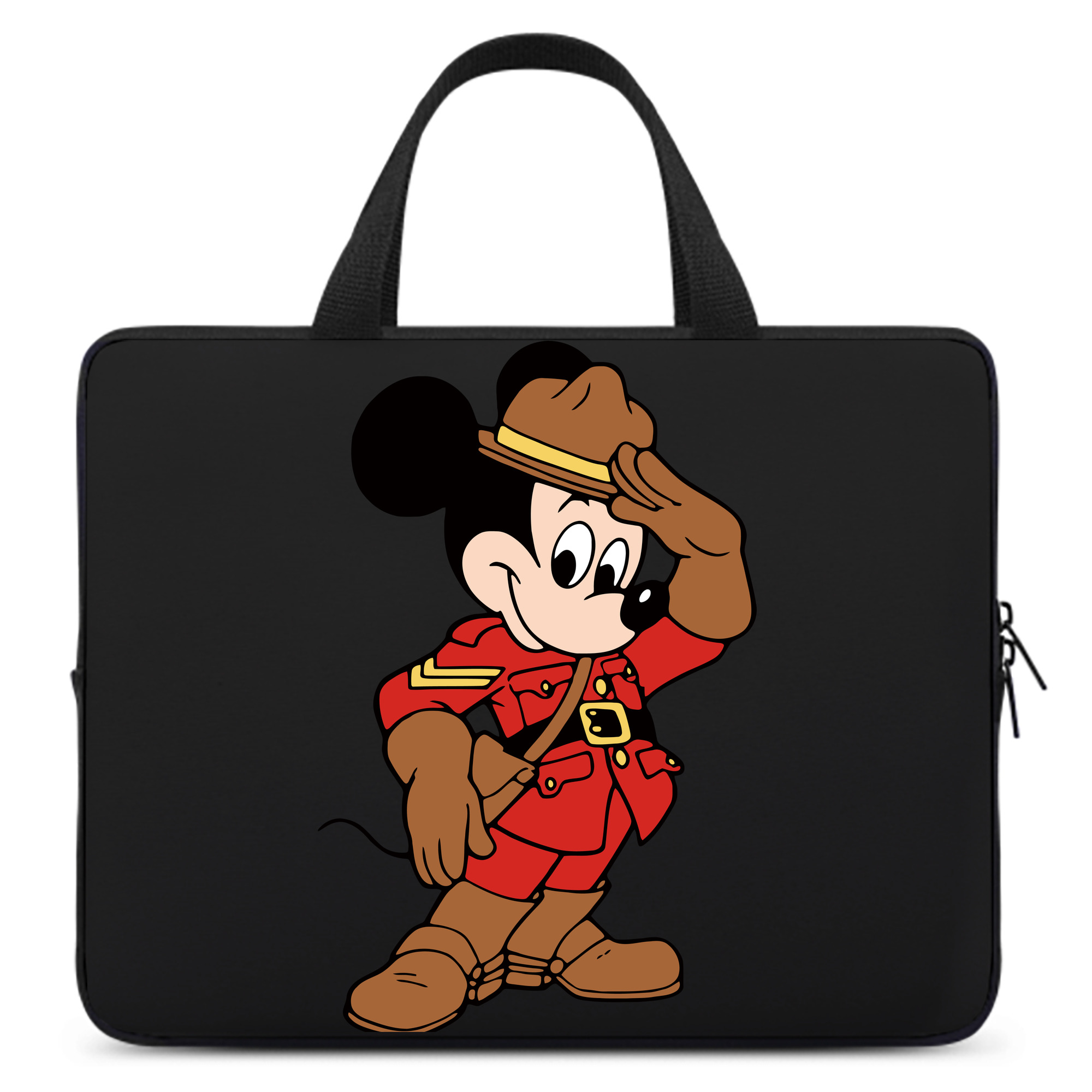 ミッキーマウス Mickey Mouse 手提げノートパソコンバッグ