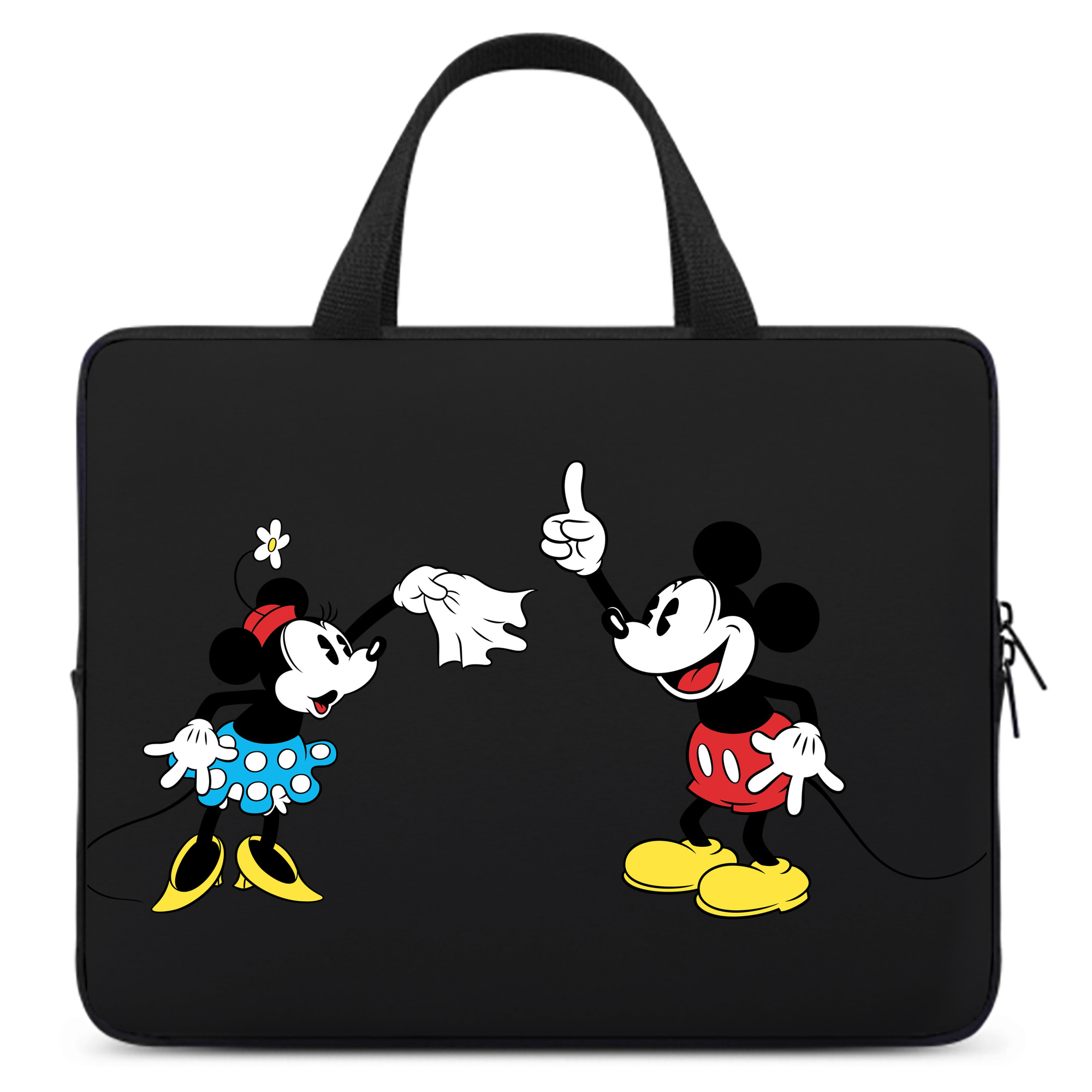 ミッキーマウス Mickey Mouse 手提げノートパソコンバッグ
