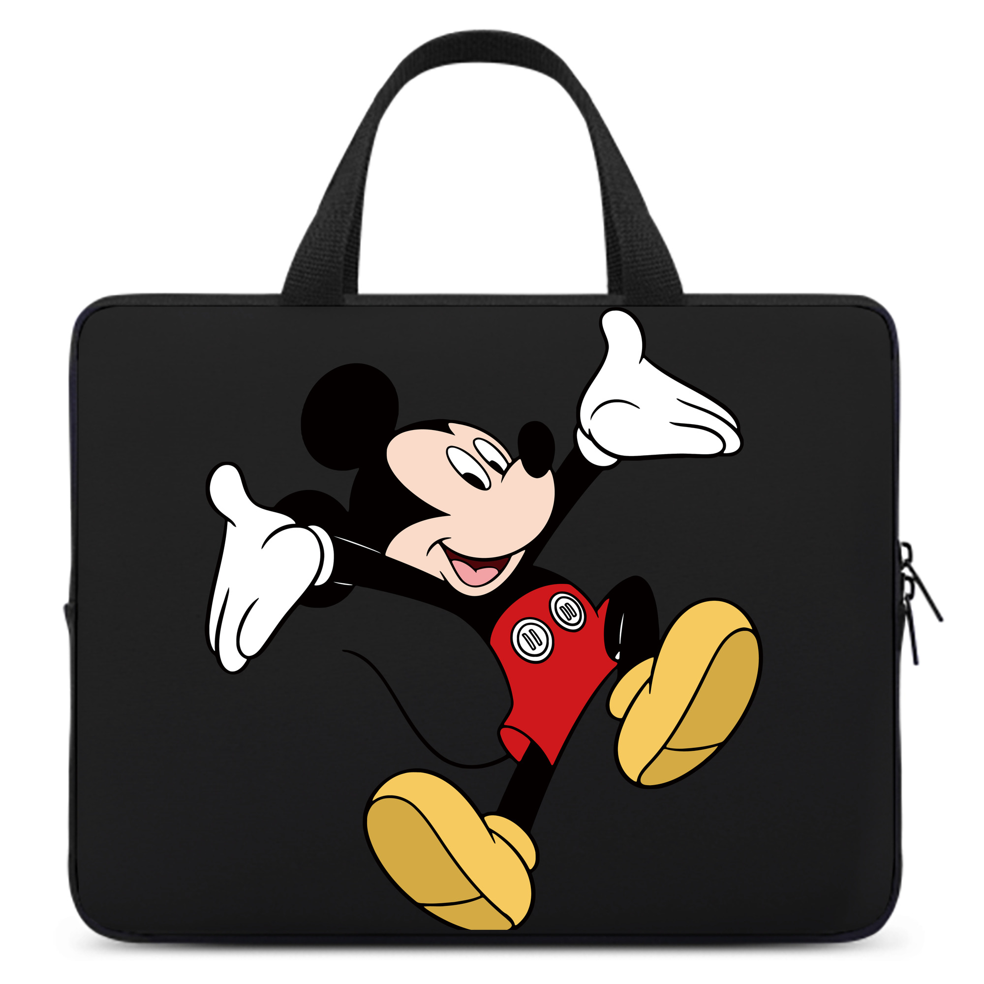 ミッキーマウス Mickey Mouse 手提げノートパソコンバッグ