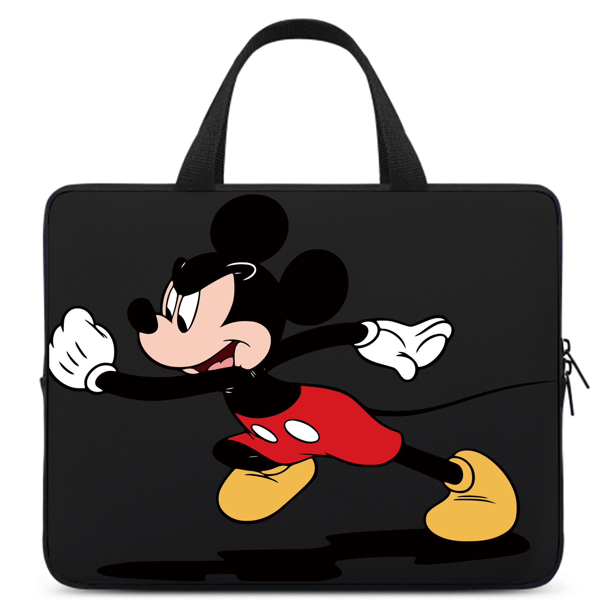 ミッキーマウス Mickey Mouse 手提げノートパソコンバッグ