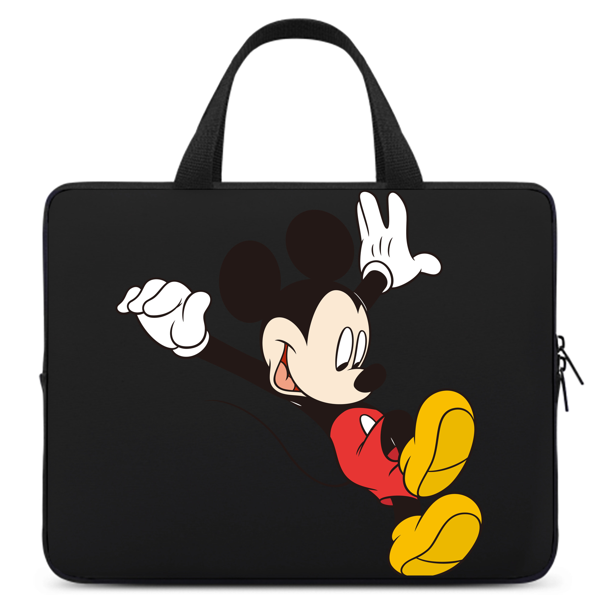 ミッキーマウス Mickey Mouse 手提げノートパソコンバッグ