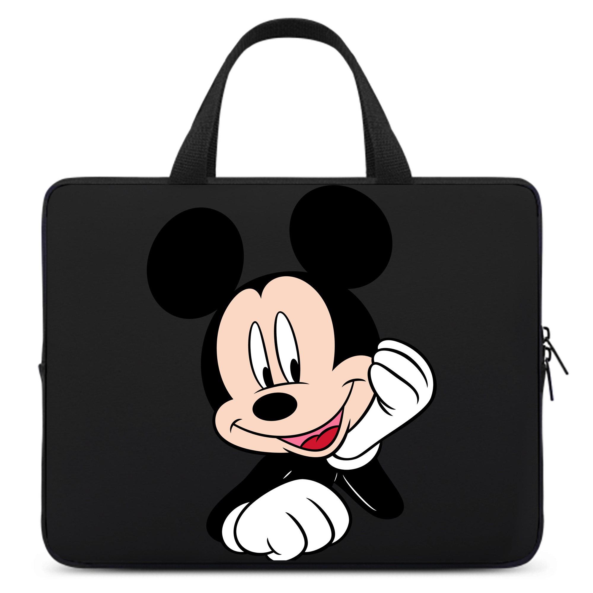 ミッキーマウス Mickey Mouse 手提げノートパソコンバッグ
